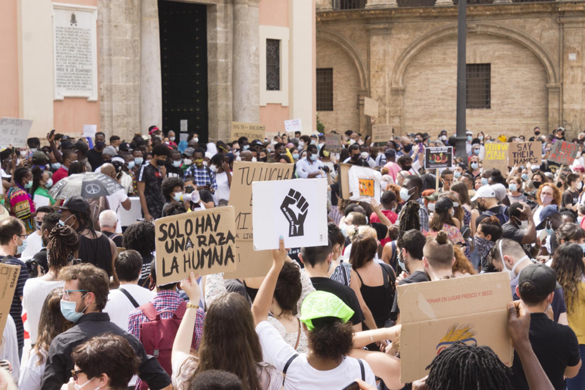 Black lives matter Valencia - 4