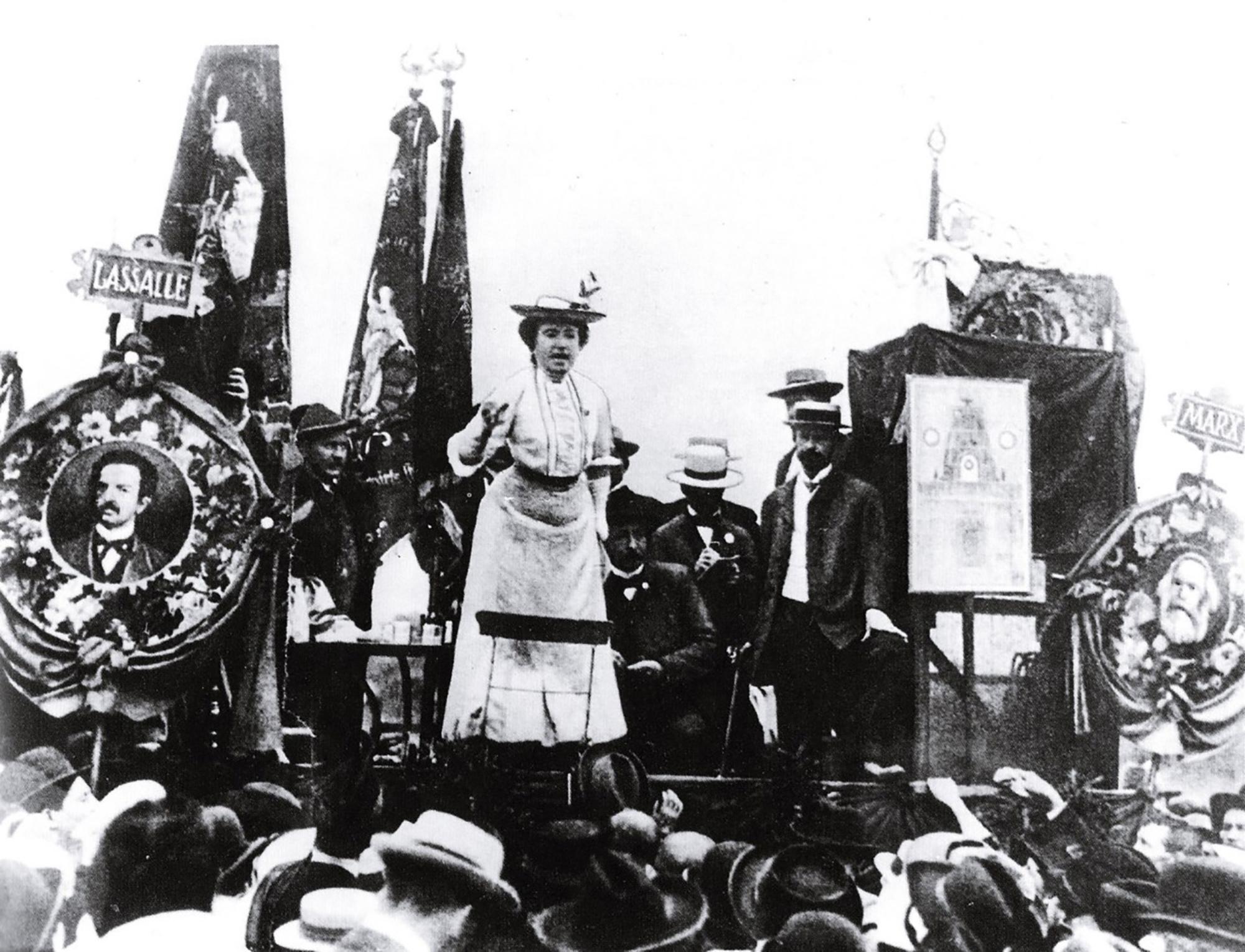 Rosa Luxemburgo discurso