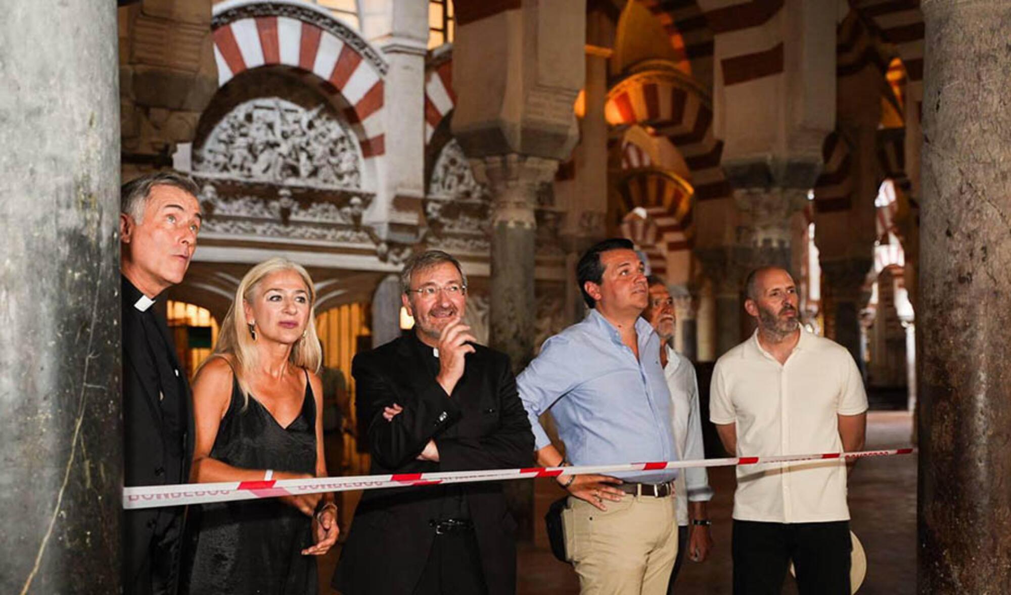 Incendio Mezquita Córdoba