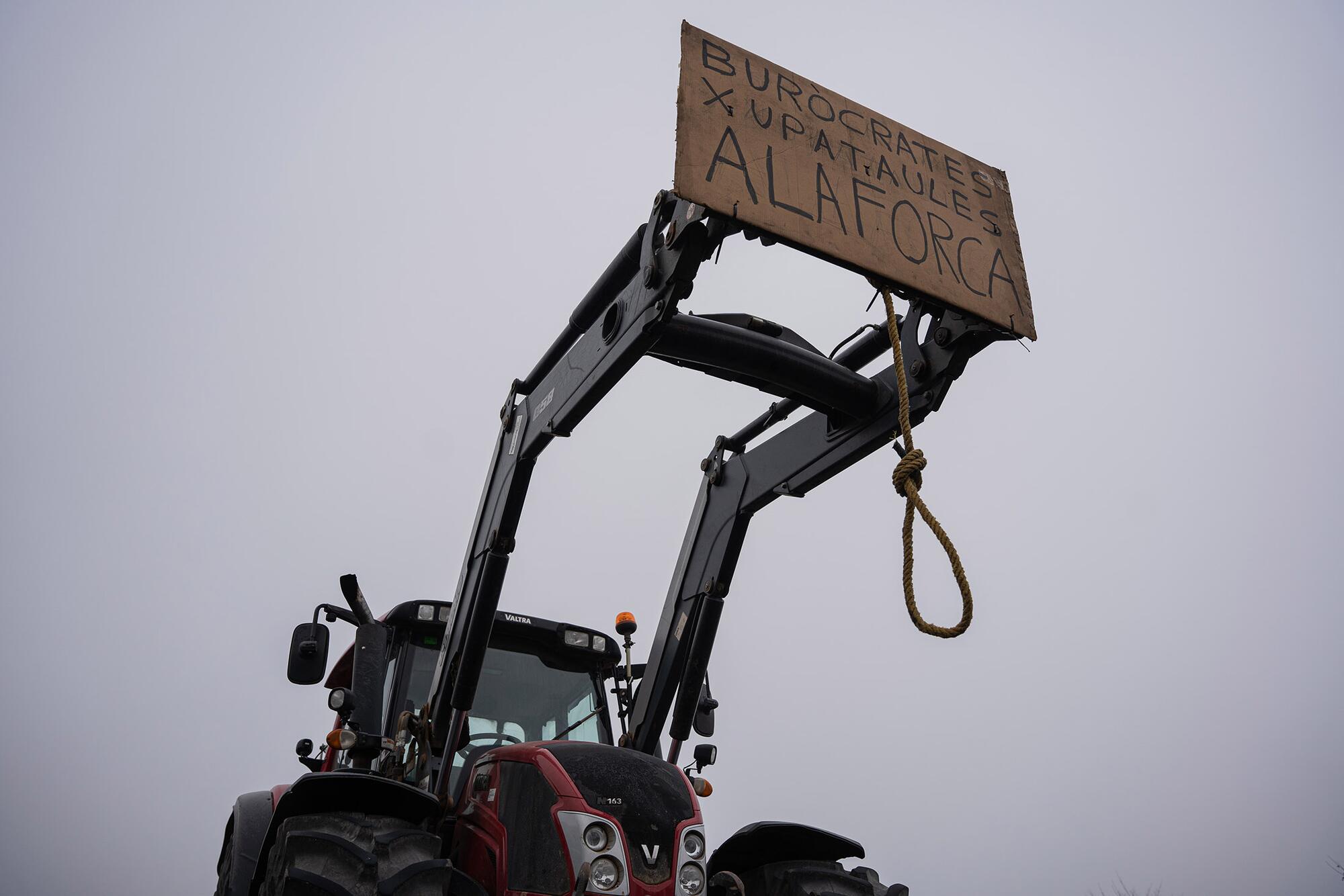 Tractorada La Fondarella Lleida - 3