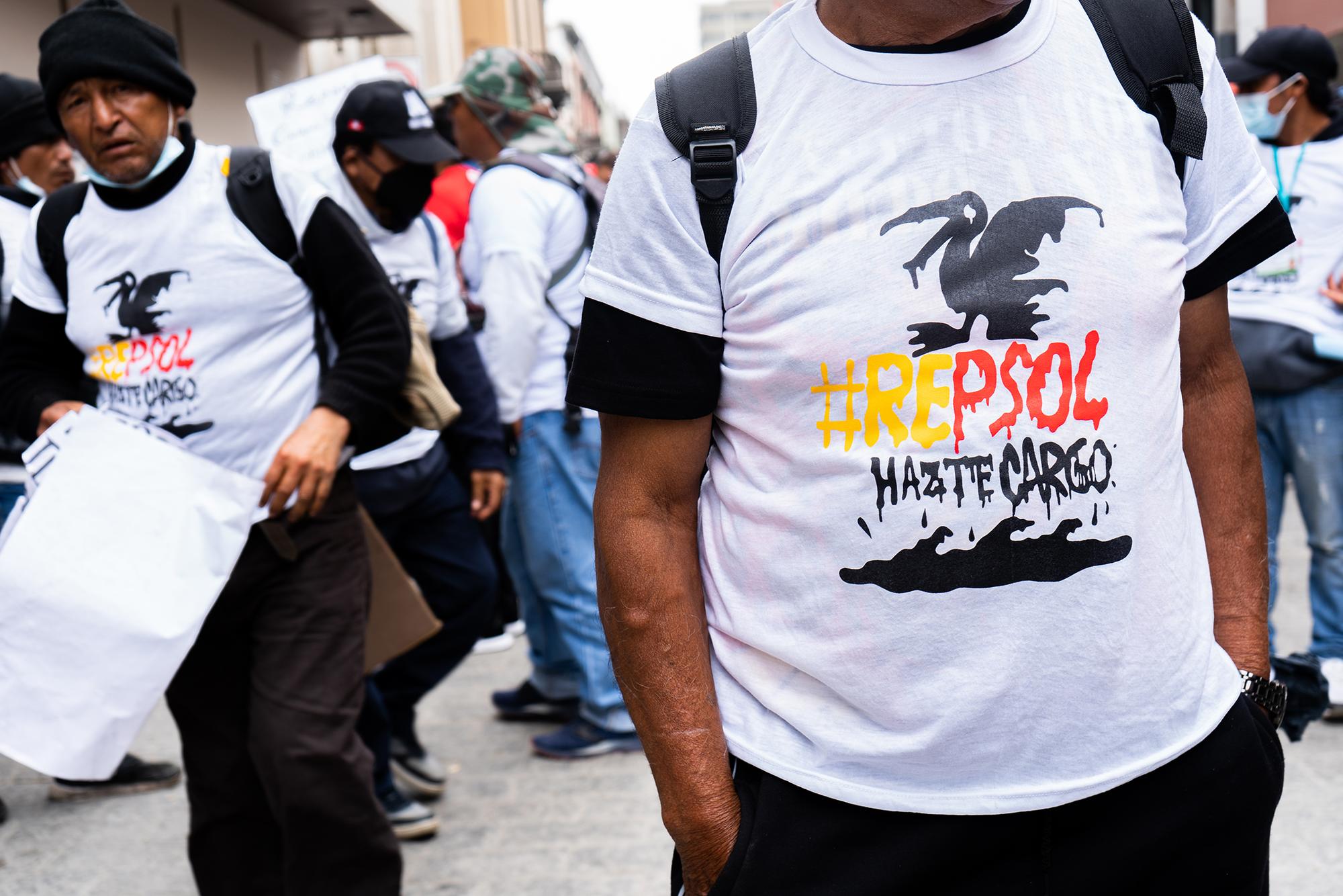 El derrame de Repsol en Perú a un año - 2