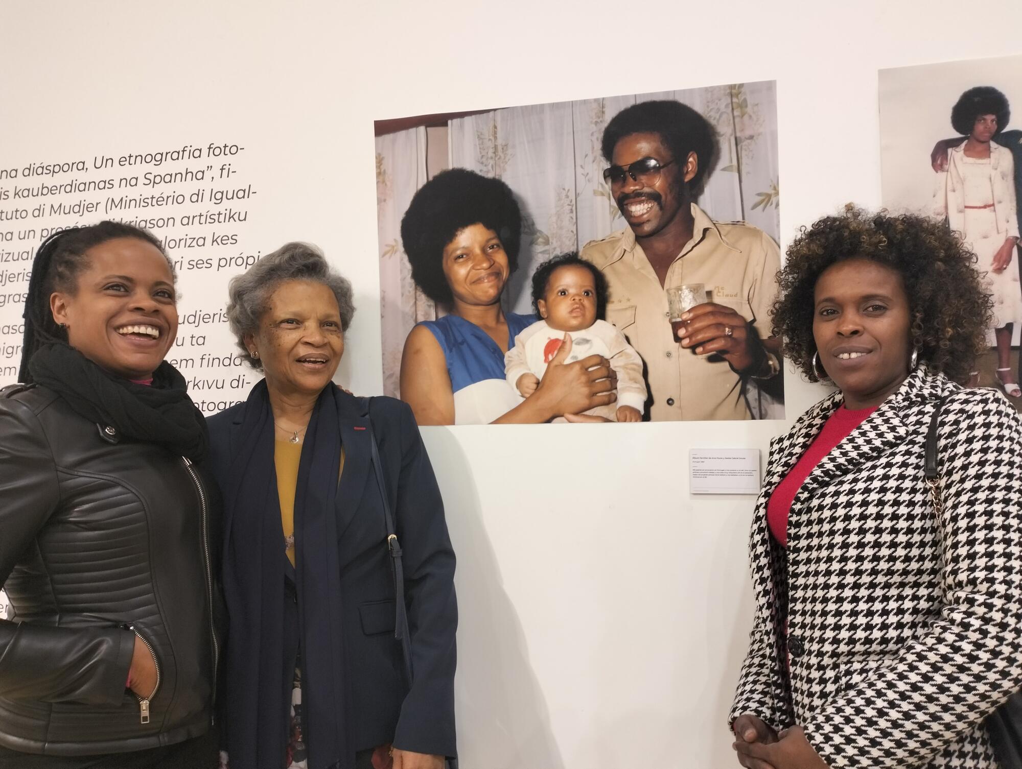 Tres xeracións Cabo Verde na Galiza