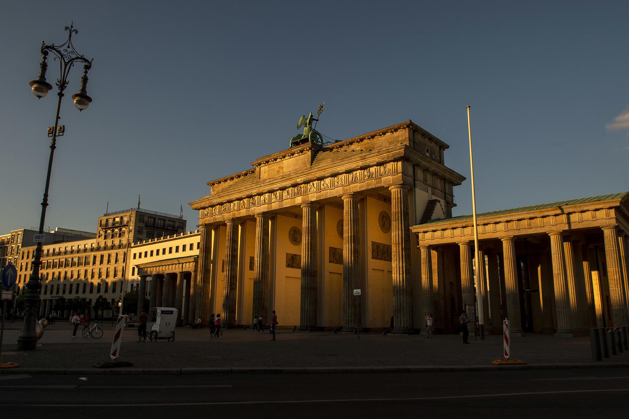 Berlín - 1 Puerta de Brandeburgo