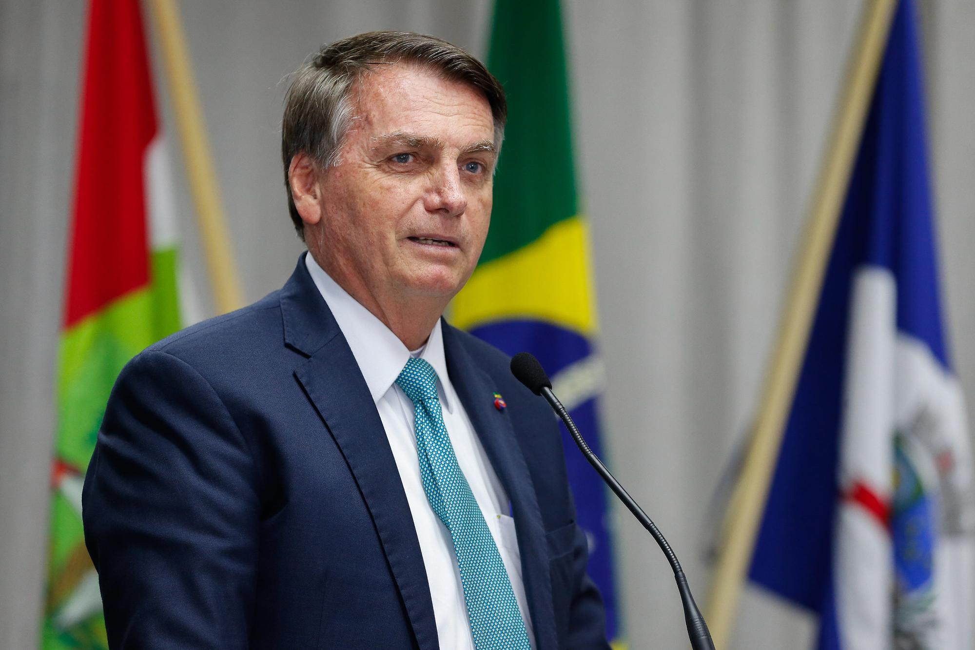 Bolsonaro agosto 2021