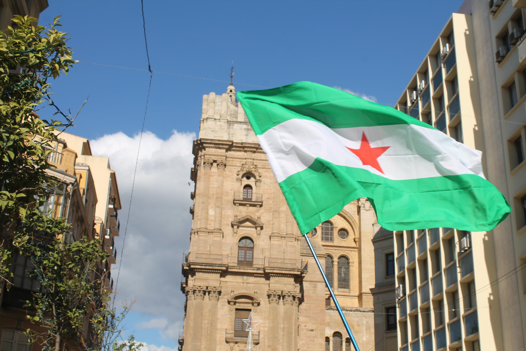 Bandera Andaluza Malaga