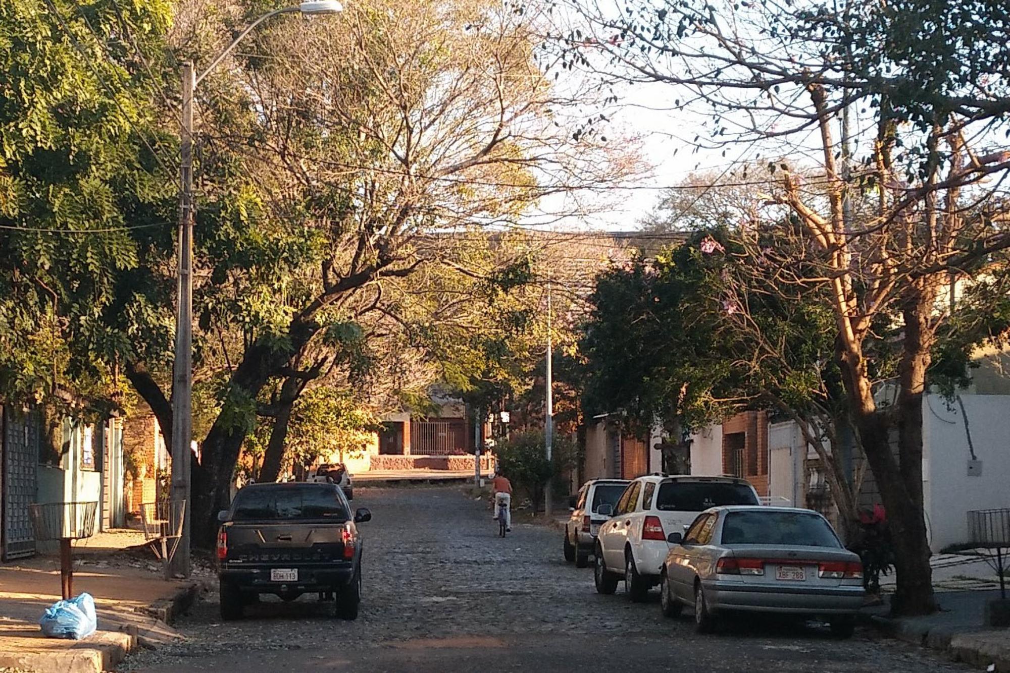 Paraguay Isla en la pandemia