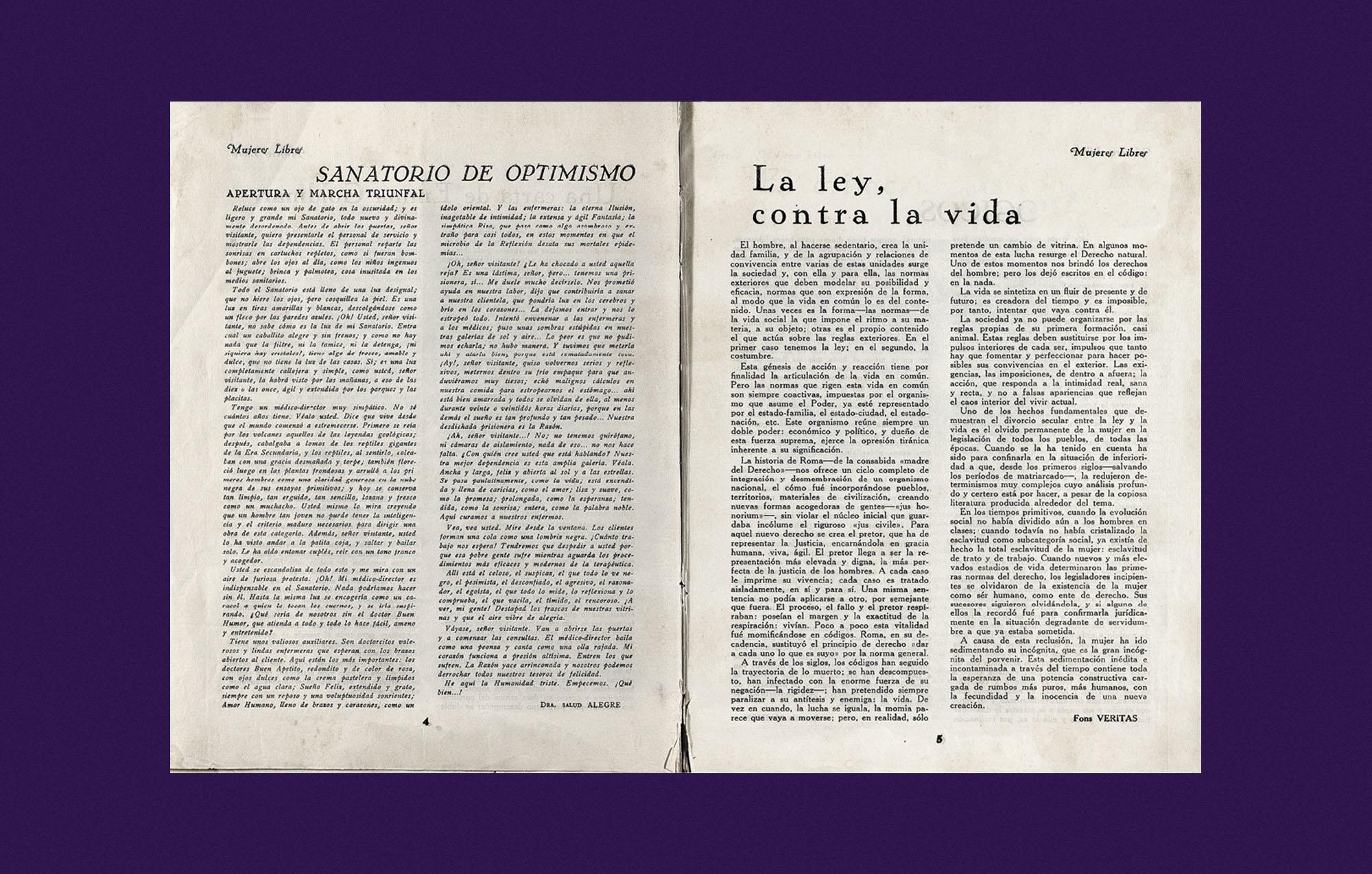 Mujeres Libres - 3