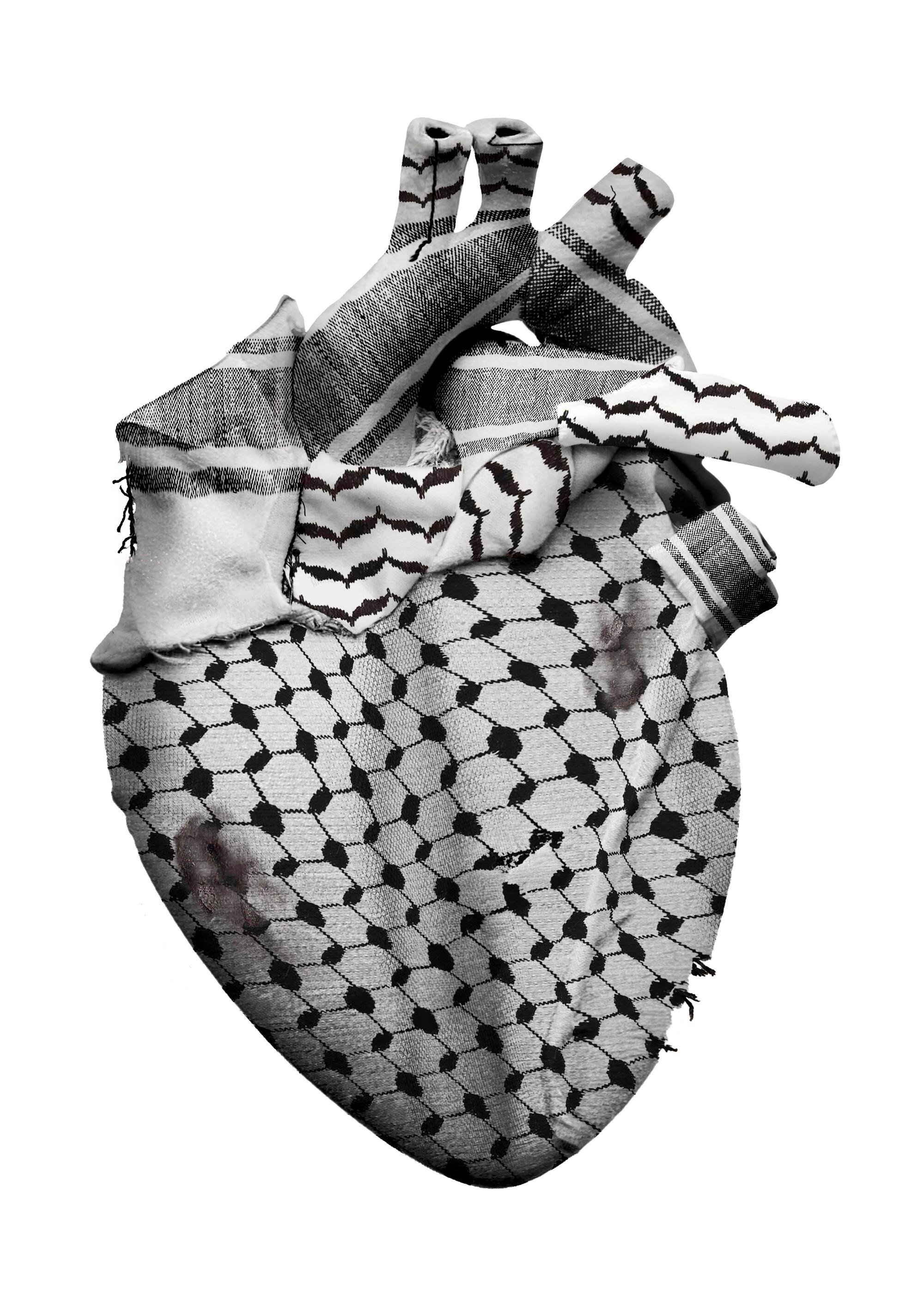 cartel descarga free palestine portada 73