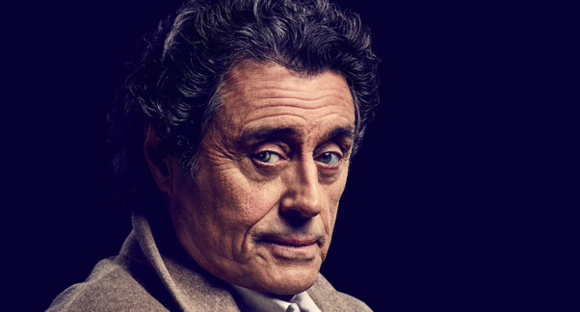 Ian McShane, protagonista de American Gods