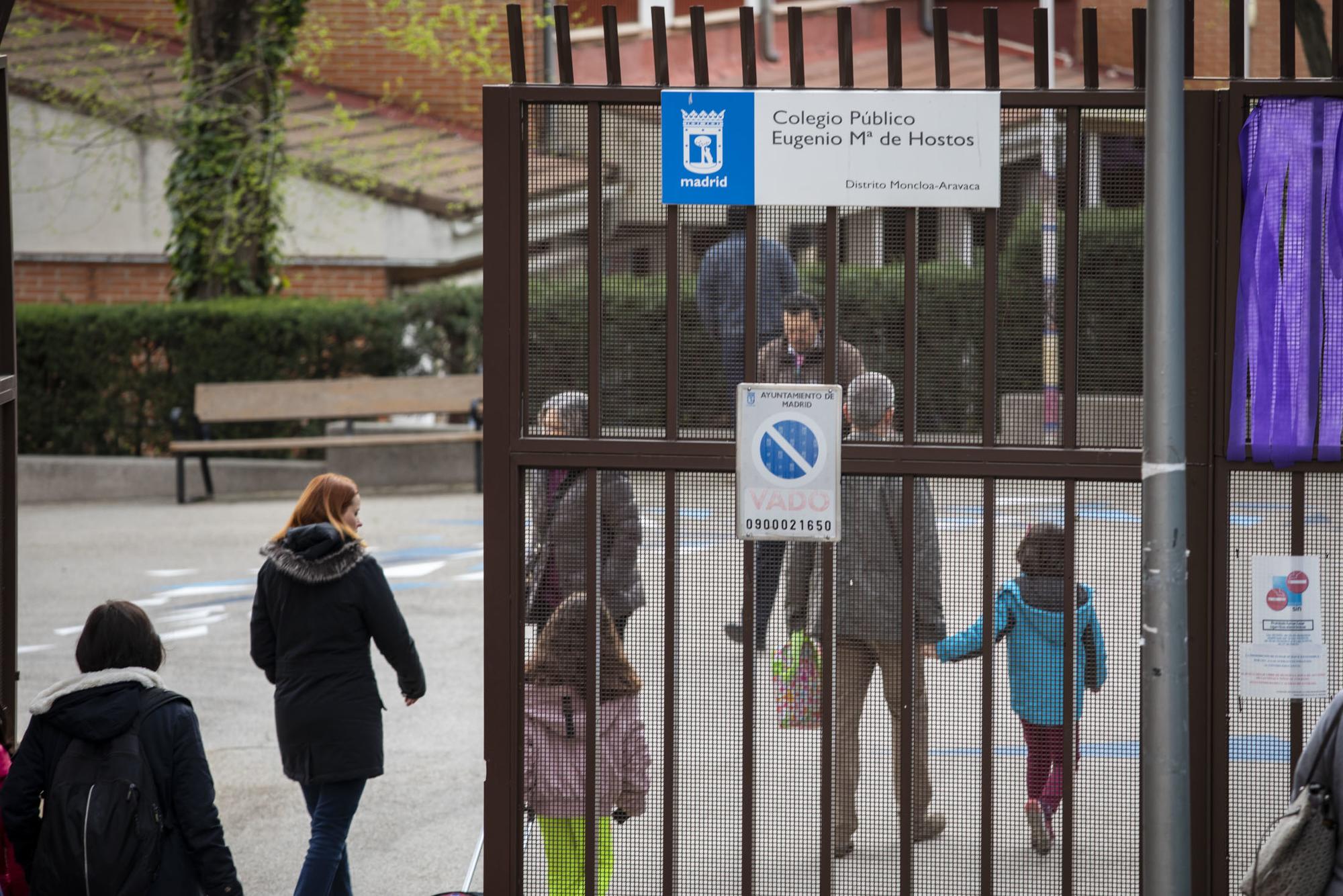 Colegio ultimo dia Coronavirus 1