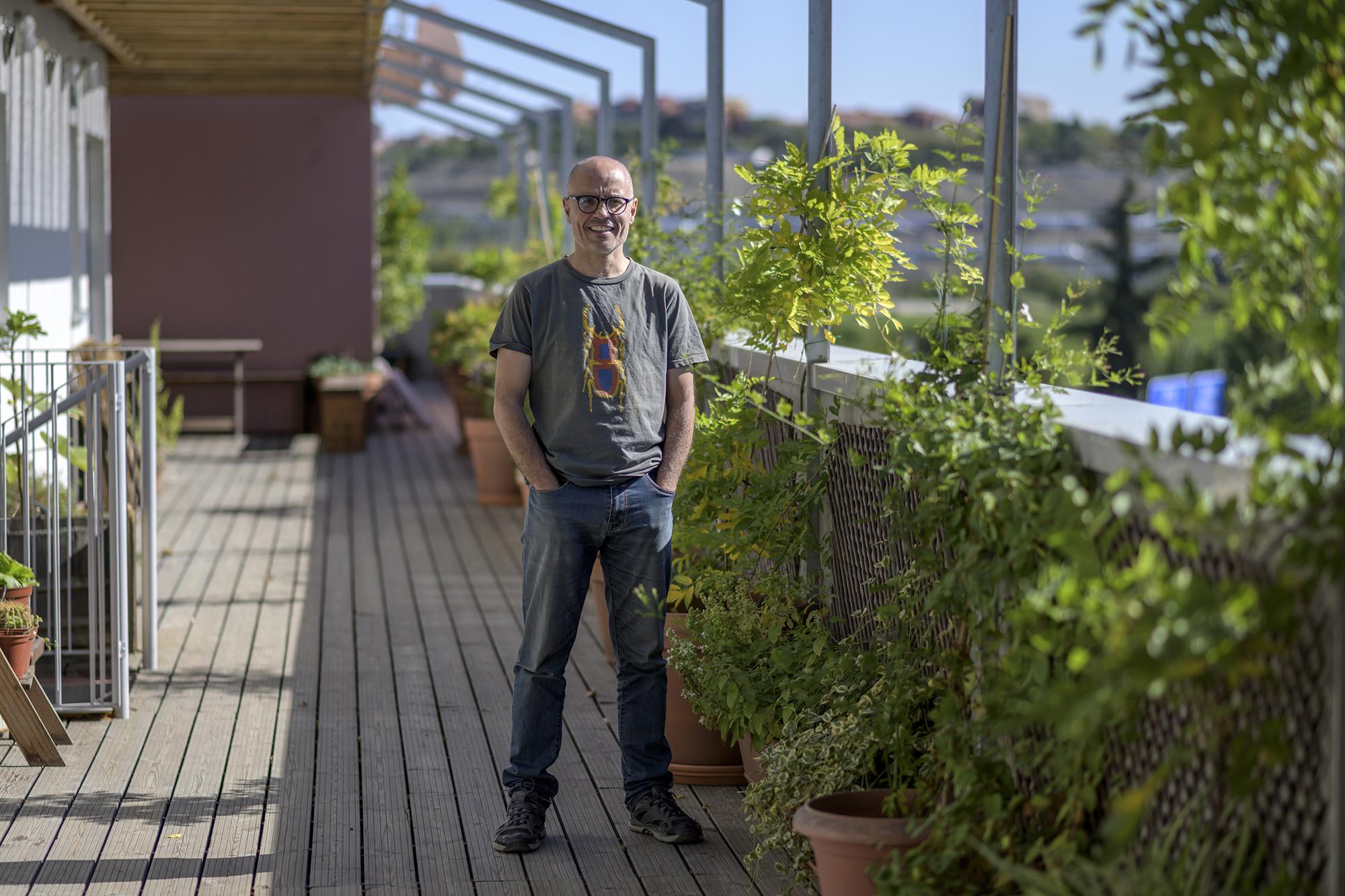 Luis González Reyes, en Entrepatios