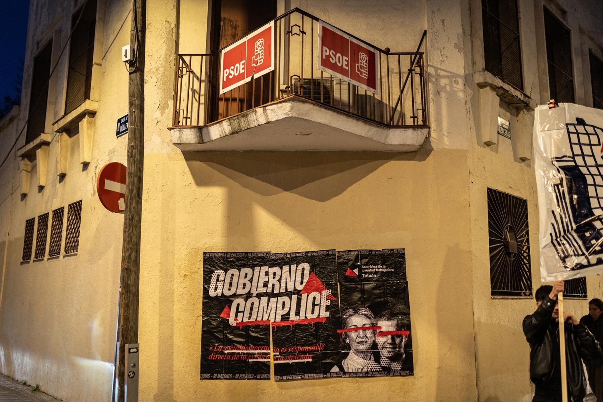 Manifestación Vivienda Tetuán 28 marzo  - 3