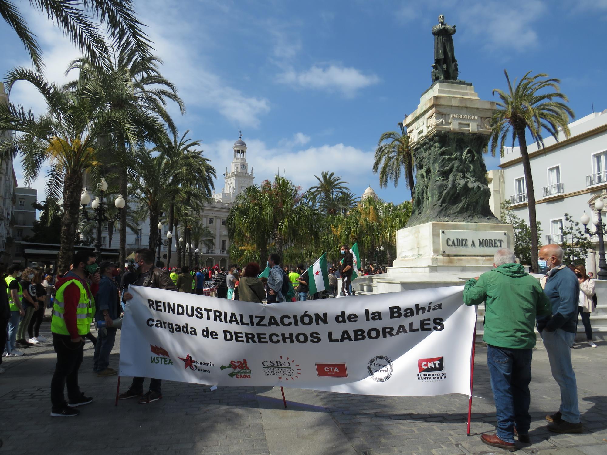 Cadiz protesta industria 2