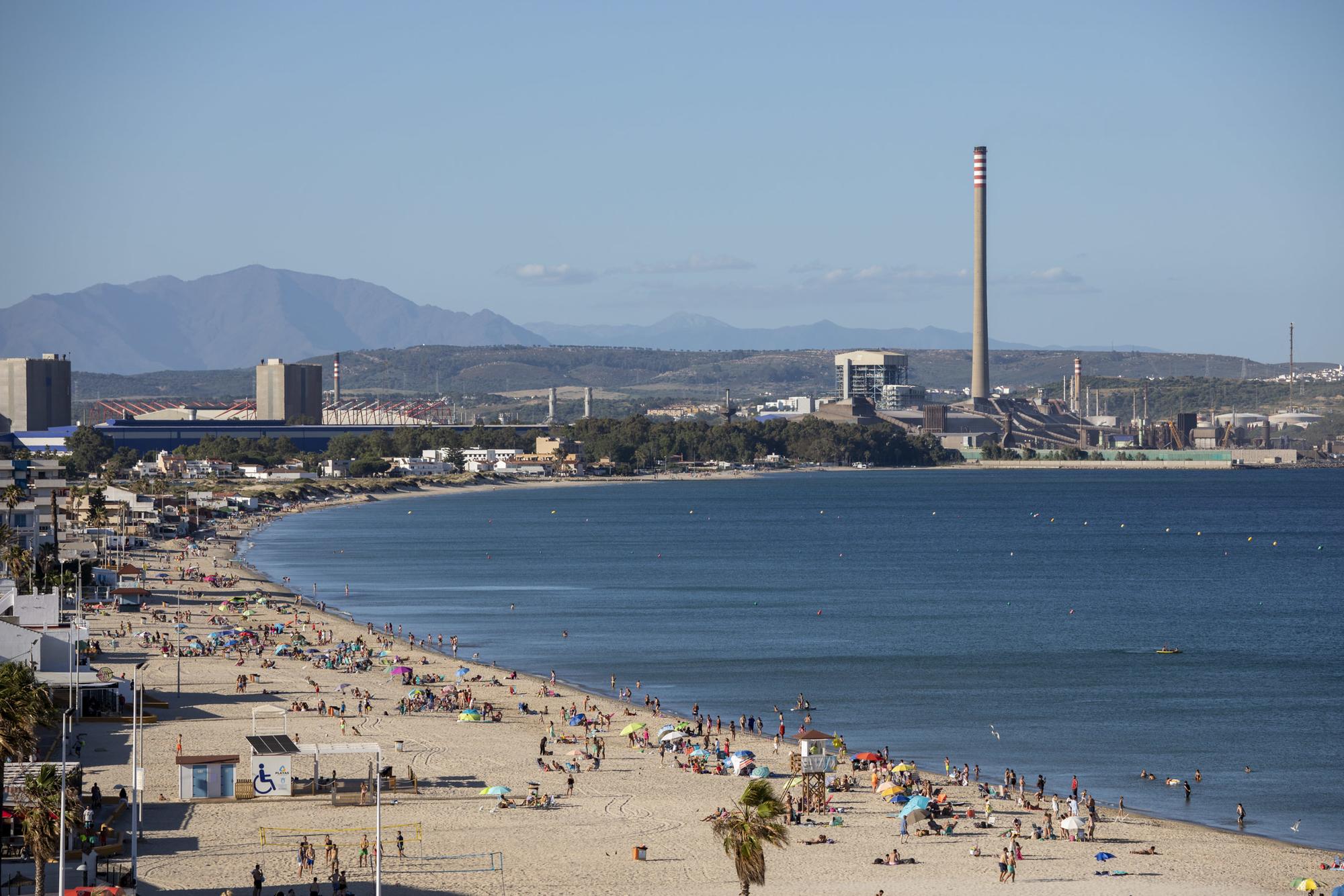 Playa El Rinconcillo Algeciras