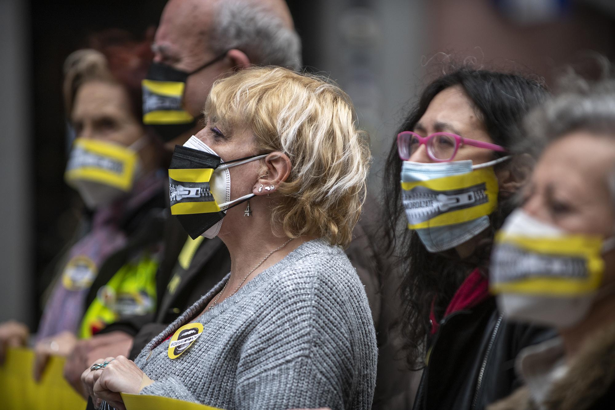 Manifestación No a la ley Mordaza 2022 - 9