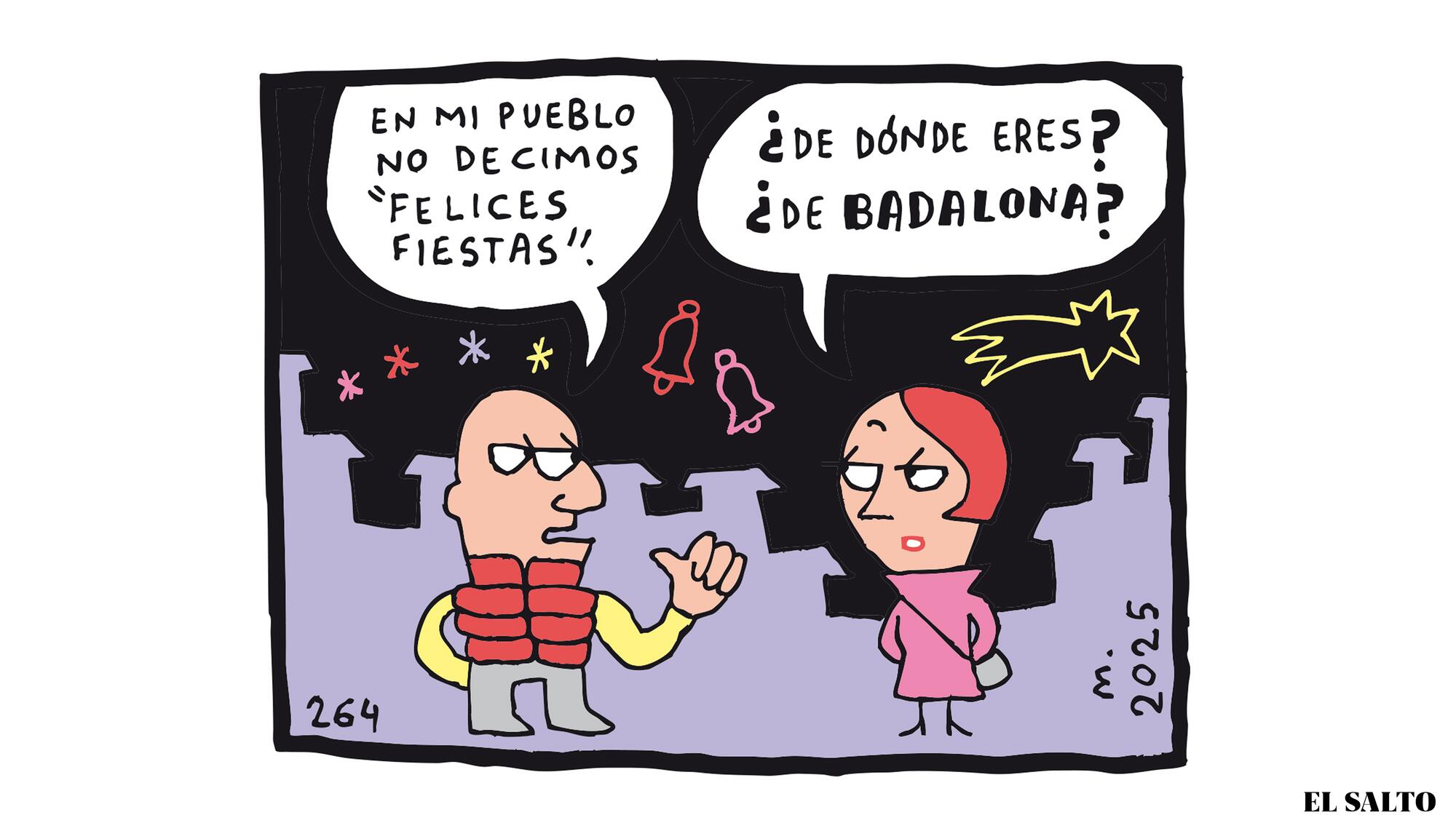 Profe de felicitar, por Mauro Entrialgo