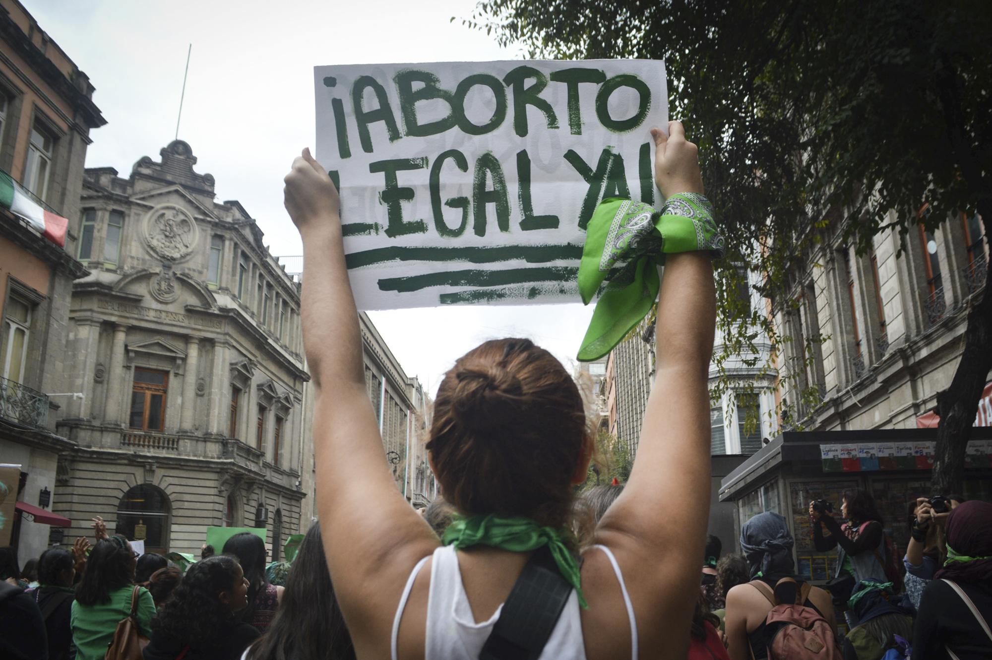 Despenalización del aborto Mexico
