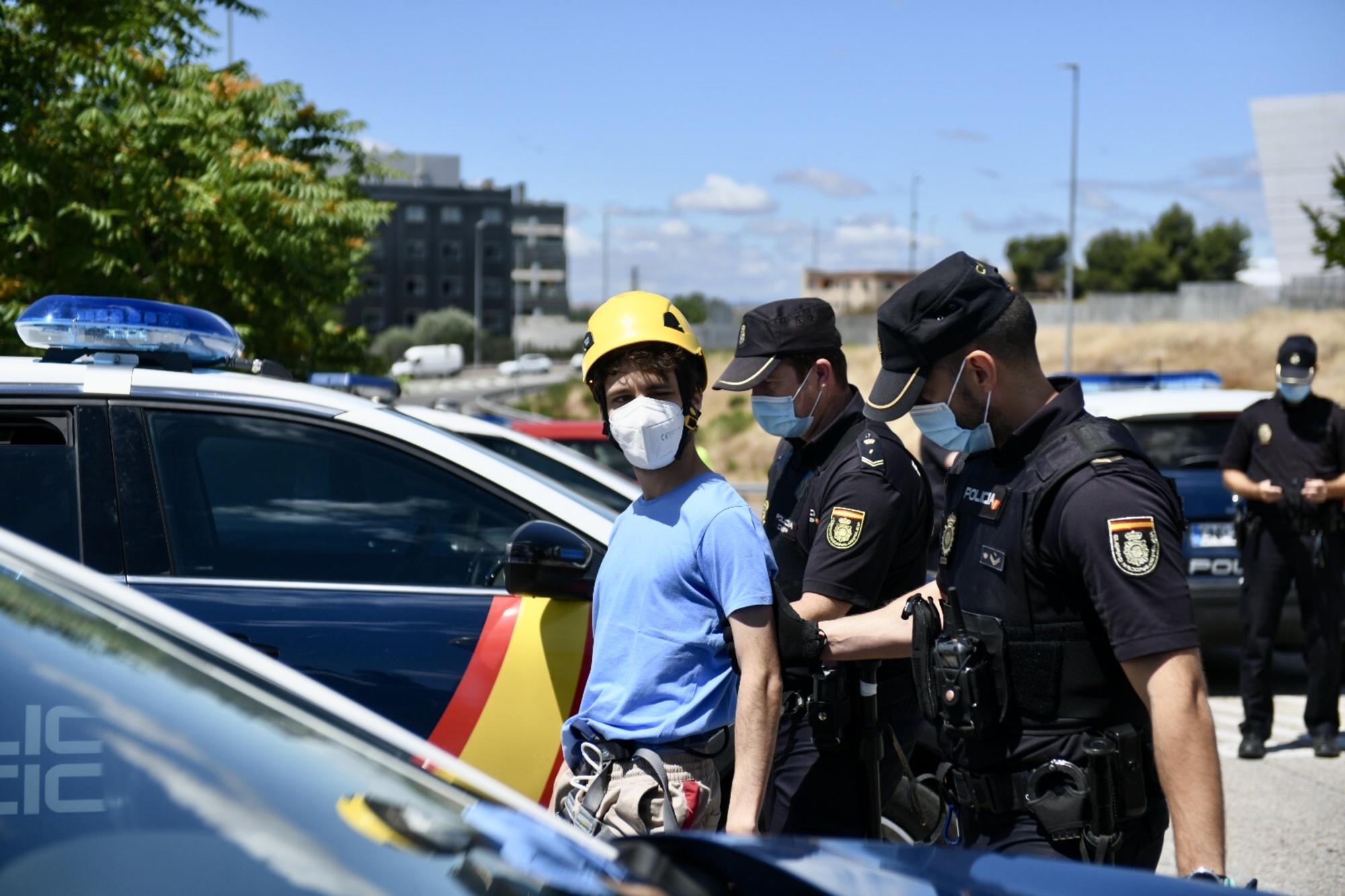 detenido rebelion por el clima repsol