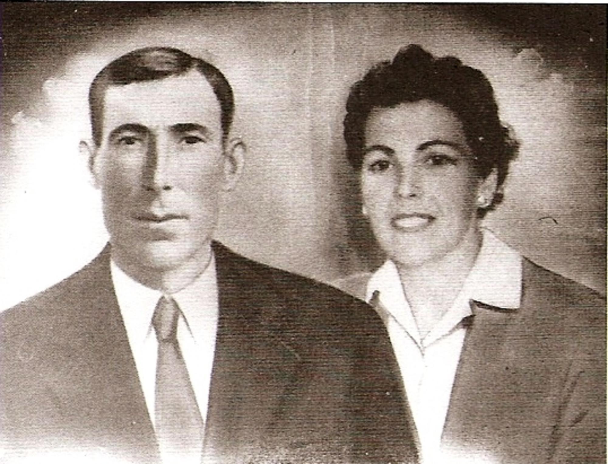 Miguel López y Manuela Díaz "Los Parrilleros".