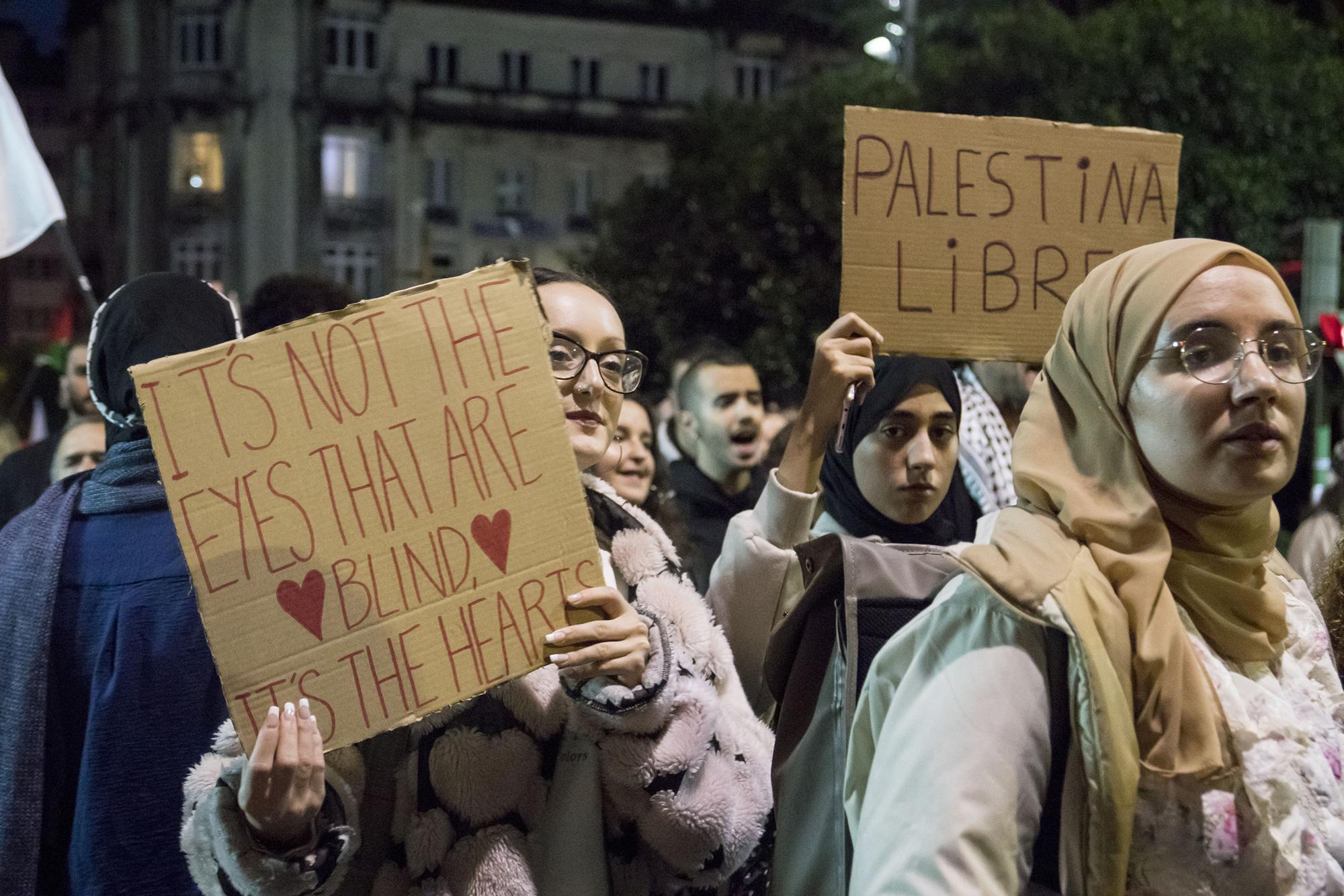 Galicia con Palestina - 2