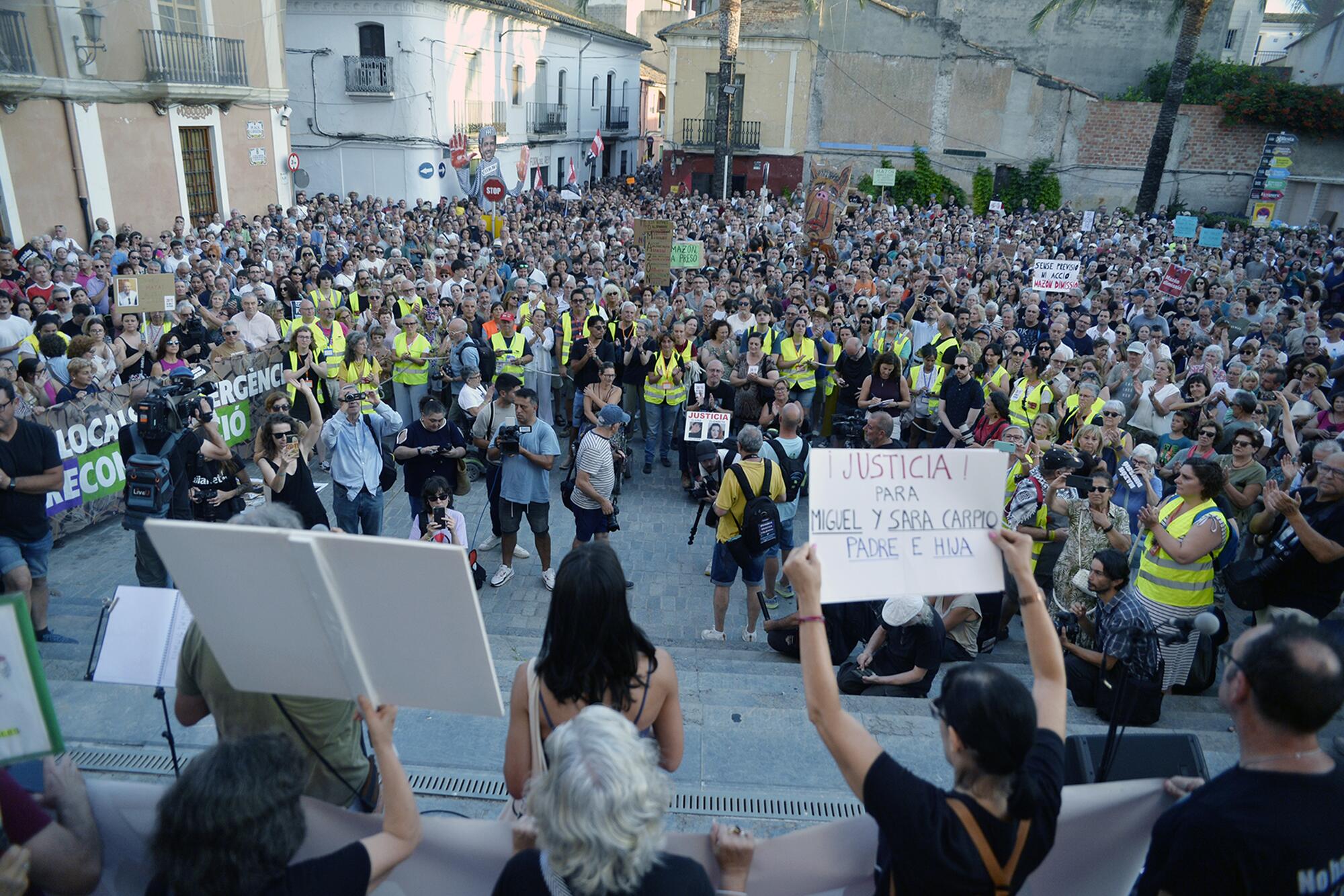 Novena manifestación “Mazón dimissió” - 9