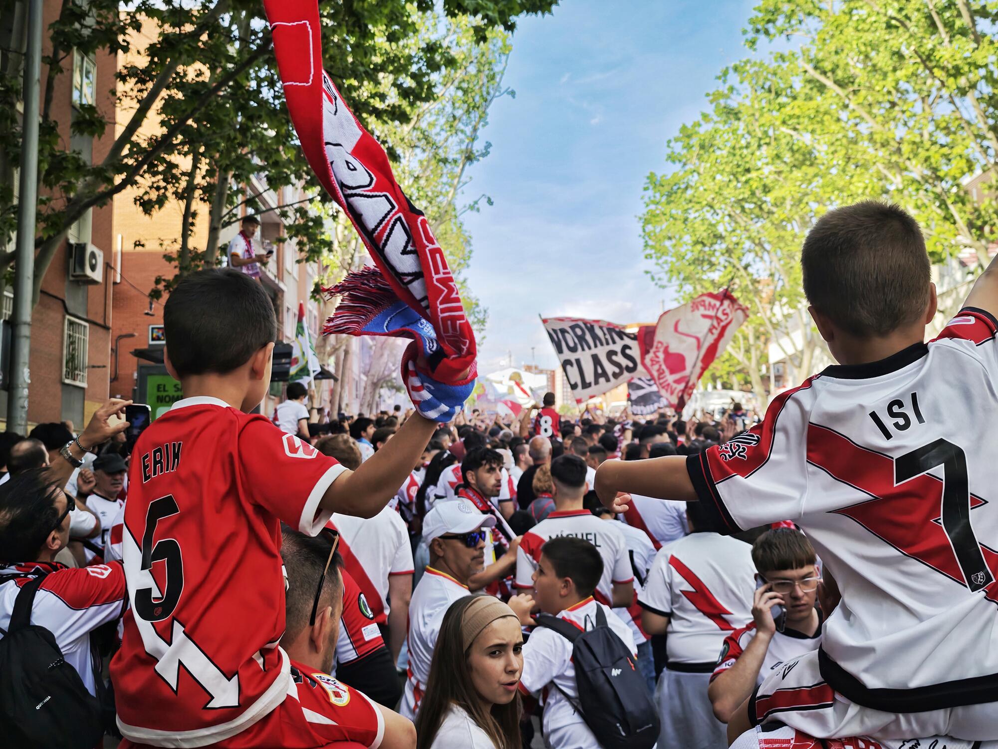 Working class rayo