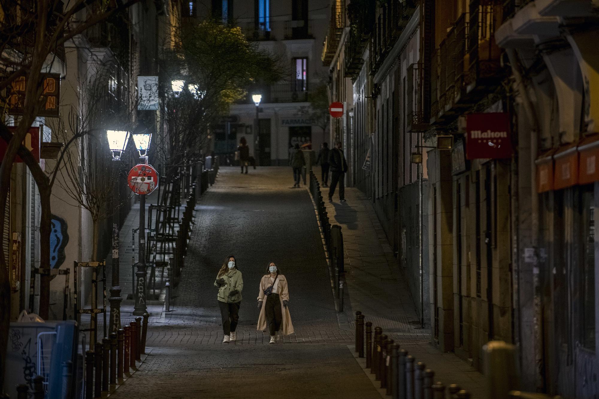 Coronavirus en Malasaña