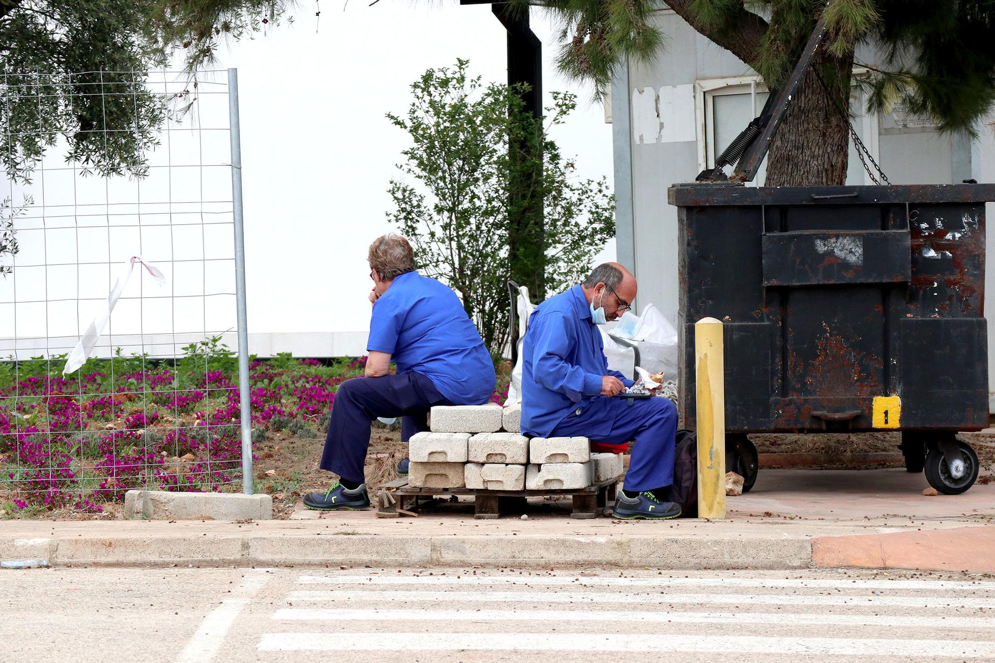 Treballadors de Ford Almussafes