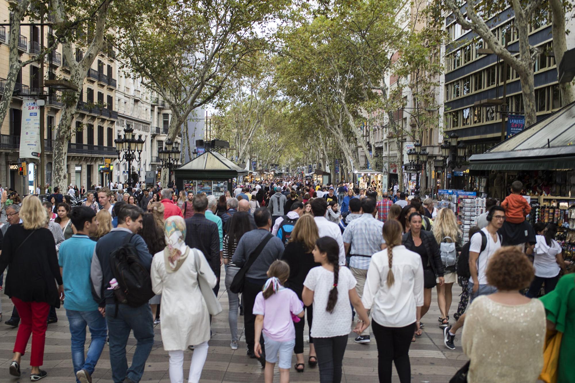 Las Ramblas de Barcelona turismo