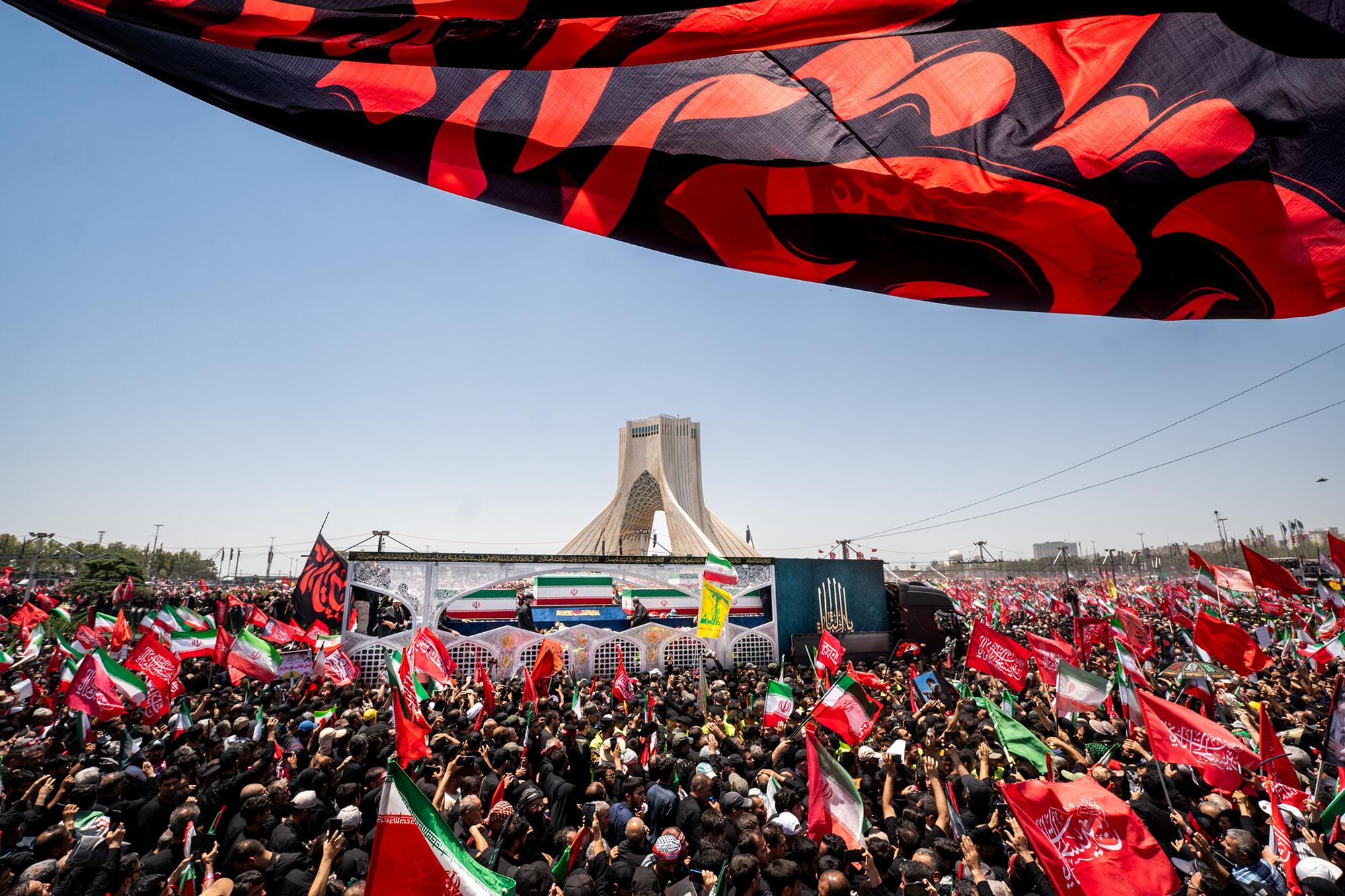 Funeral service Ayatollah Ali Khamenei - 6