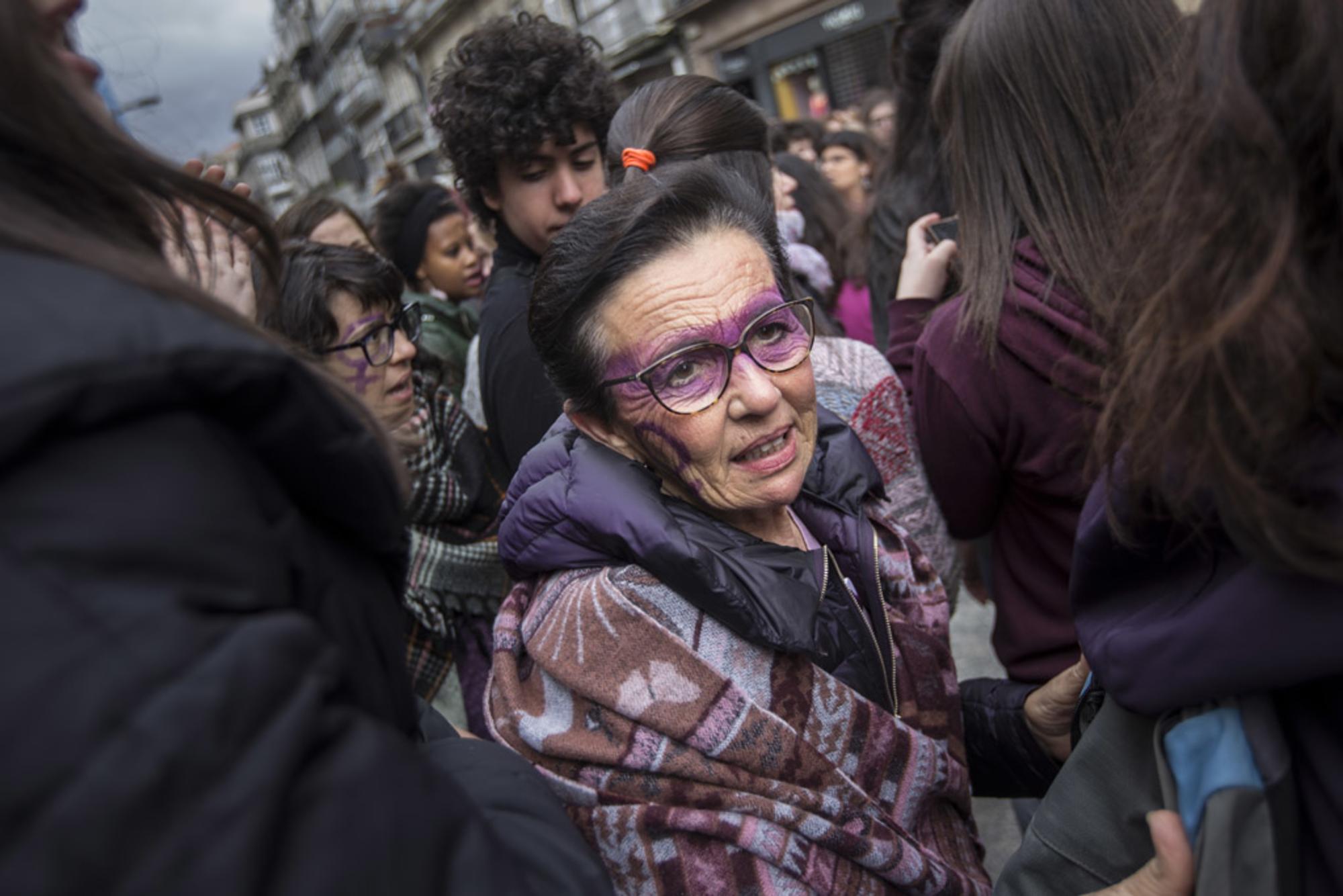 Manifestación femnista Vigo