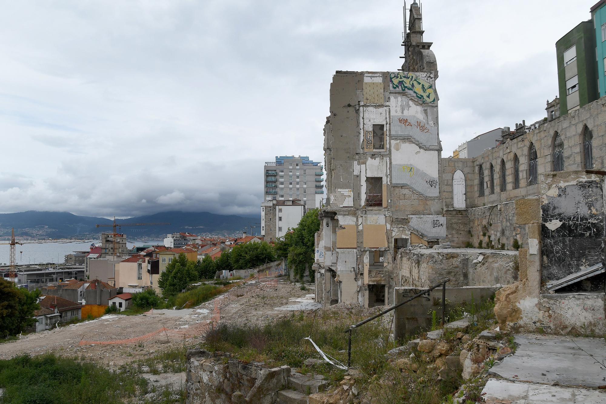 O Barrio do Cura tras o derribo