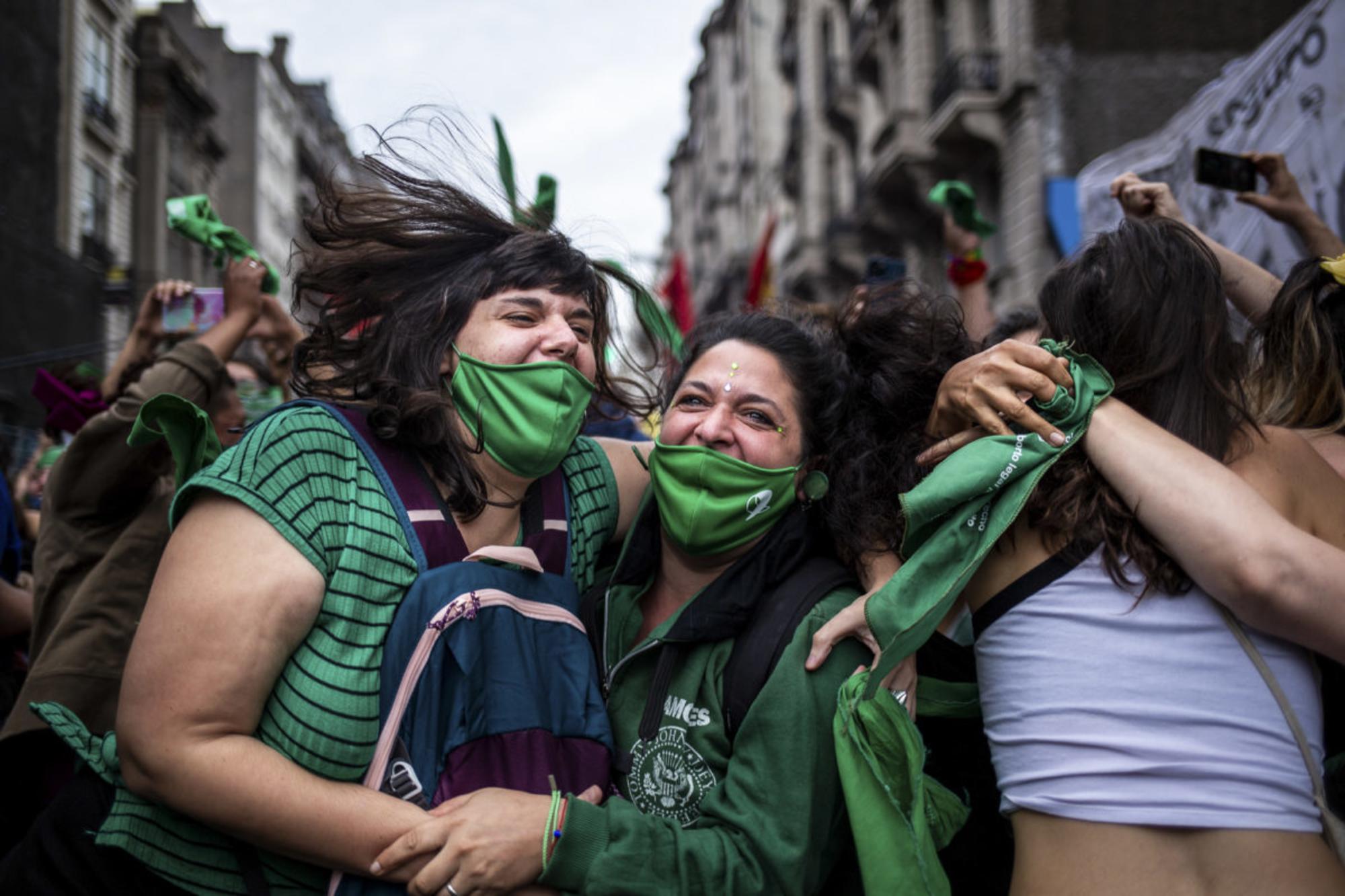 aborto argentina diciembre 2020