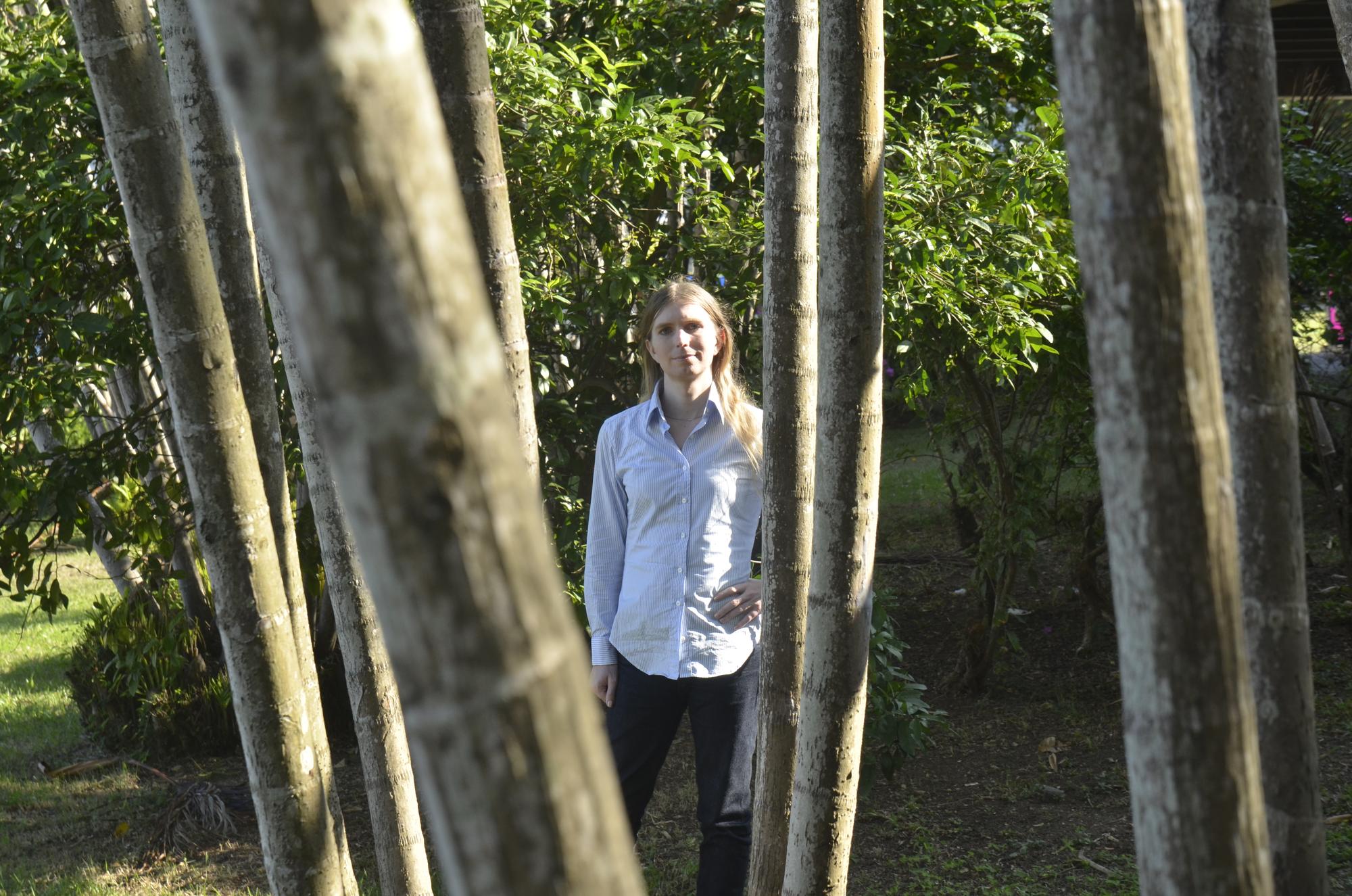 Chelsea Manning, en Brasil