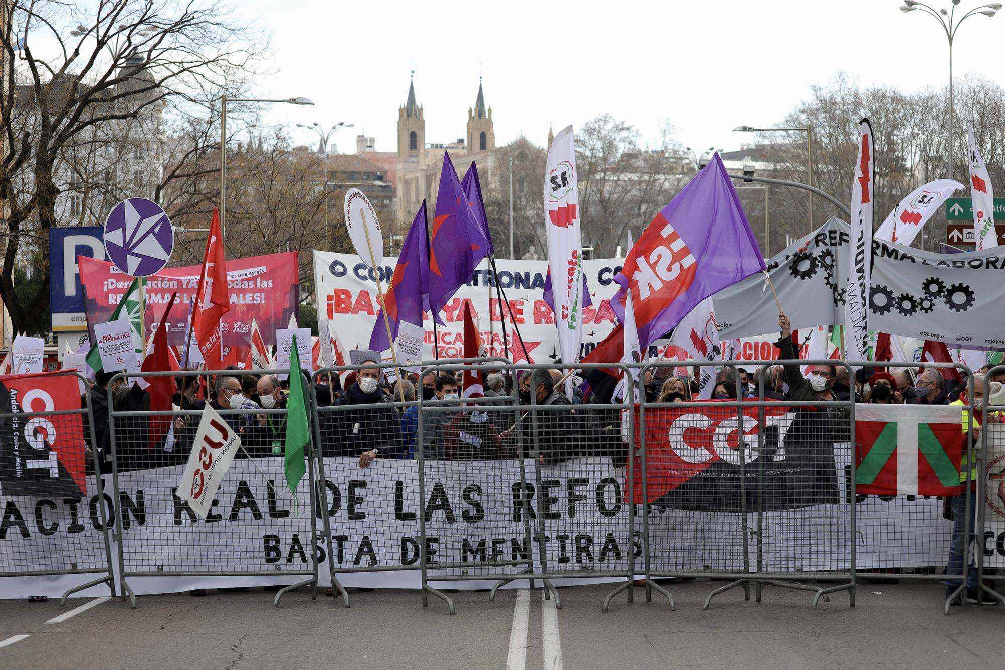 Contra la reforma laboral madrid - 3