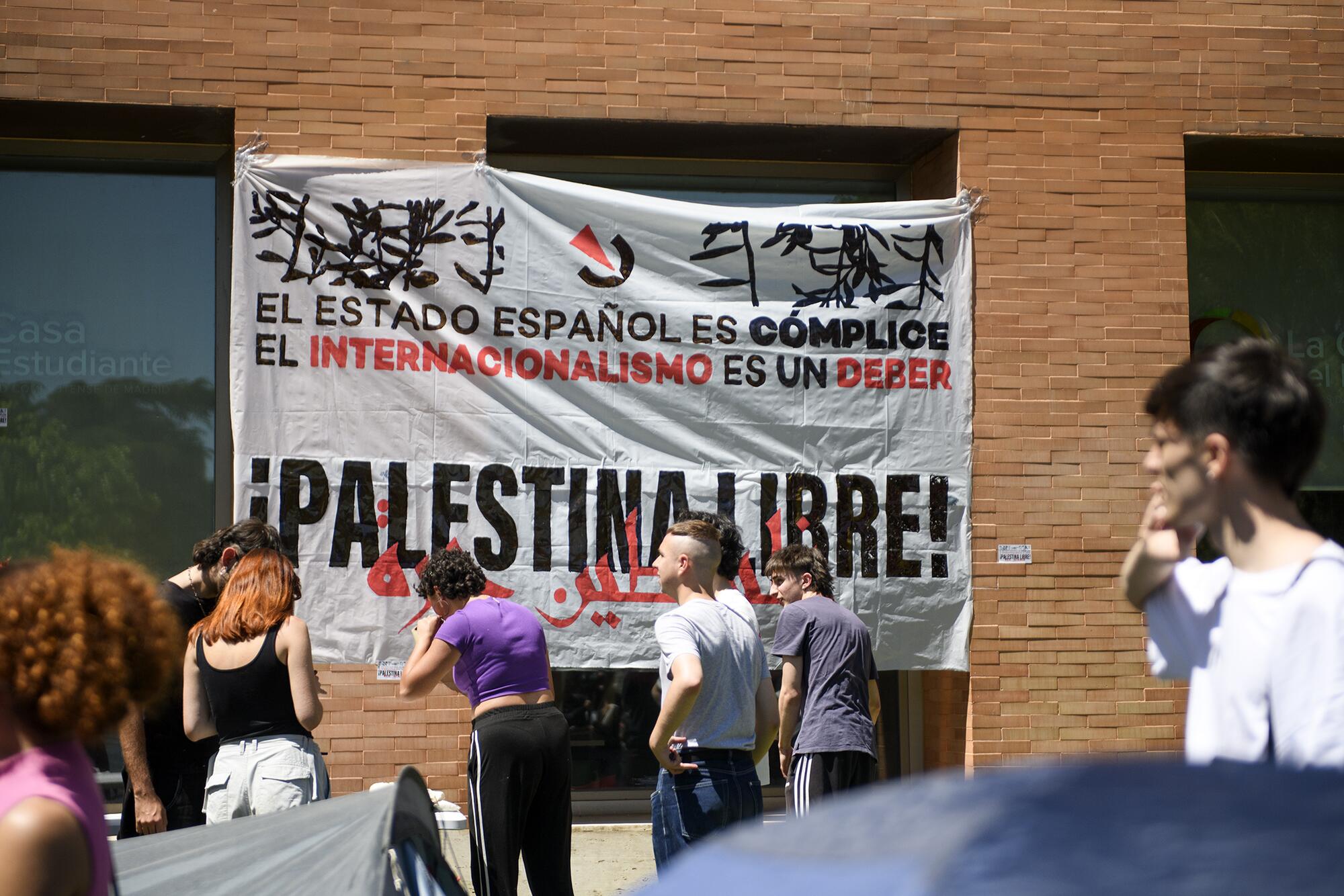 Acampada Palestina Complutense - 14