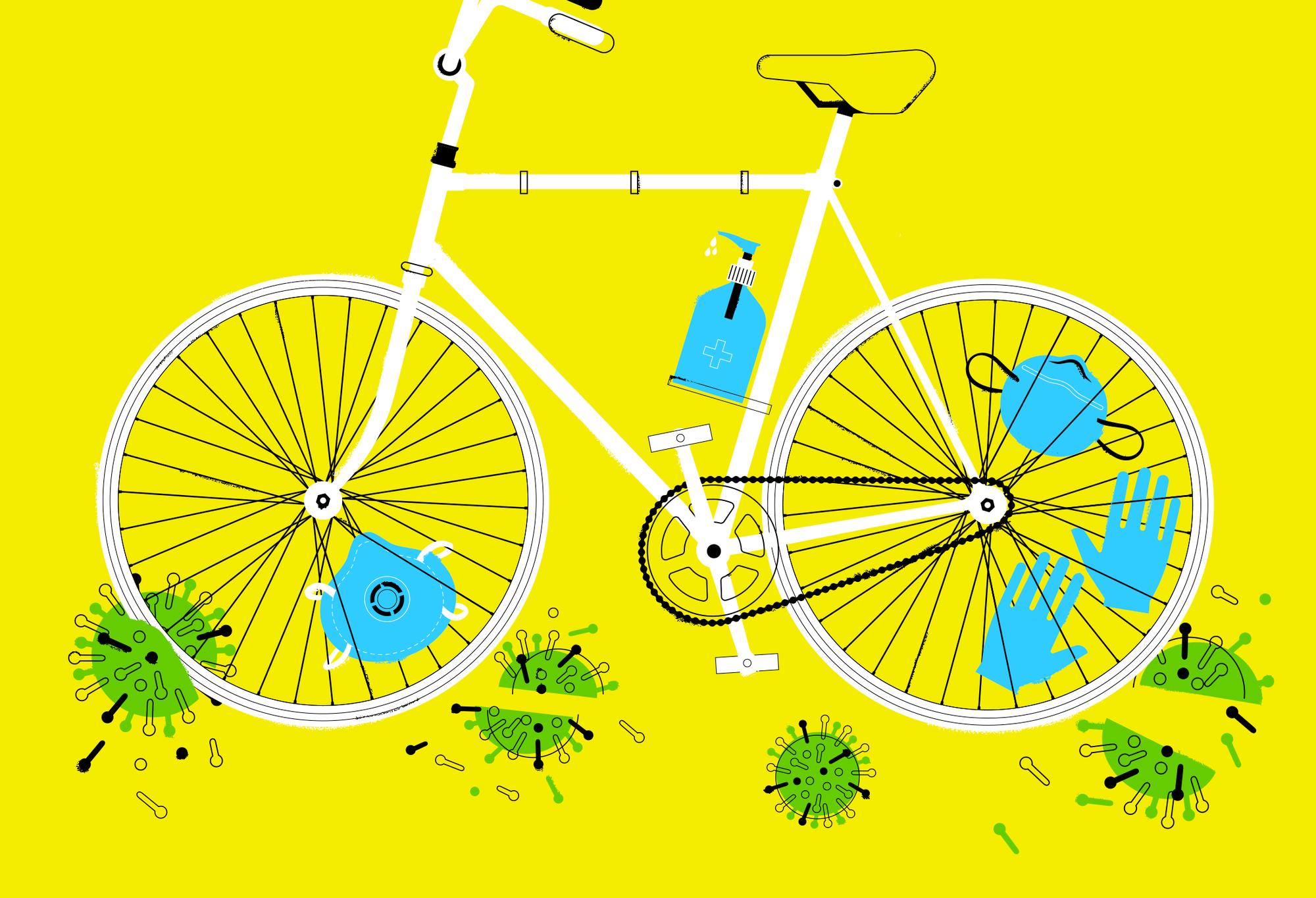Bicicleta como arma contra la pandemia