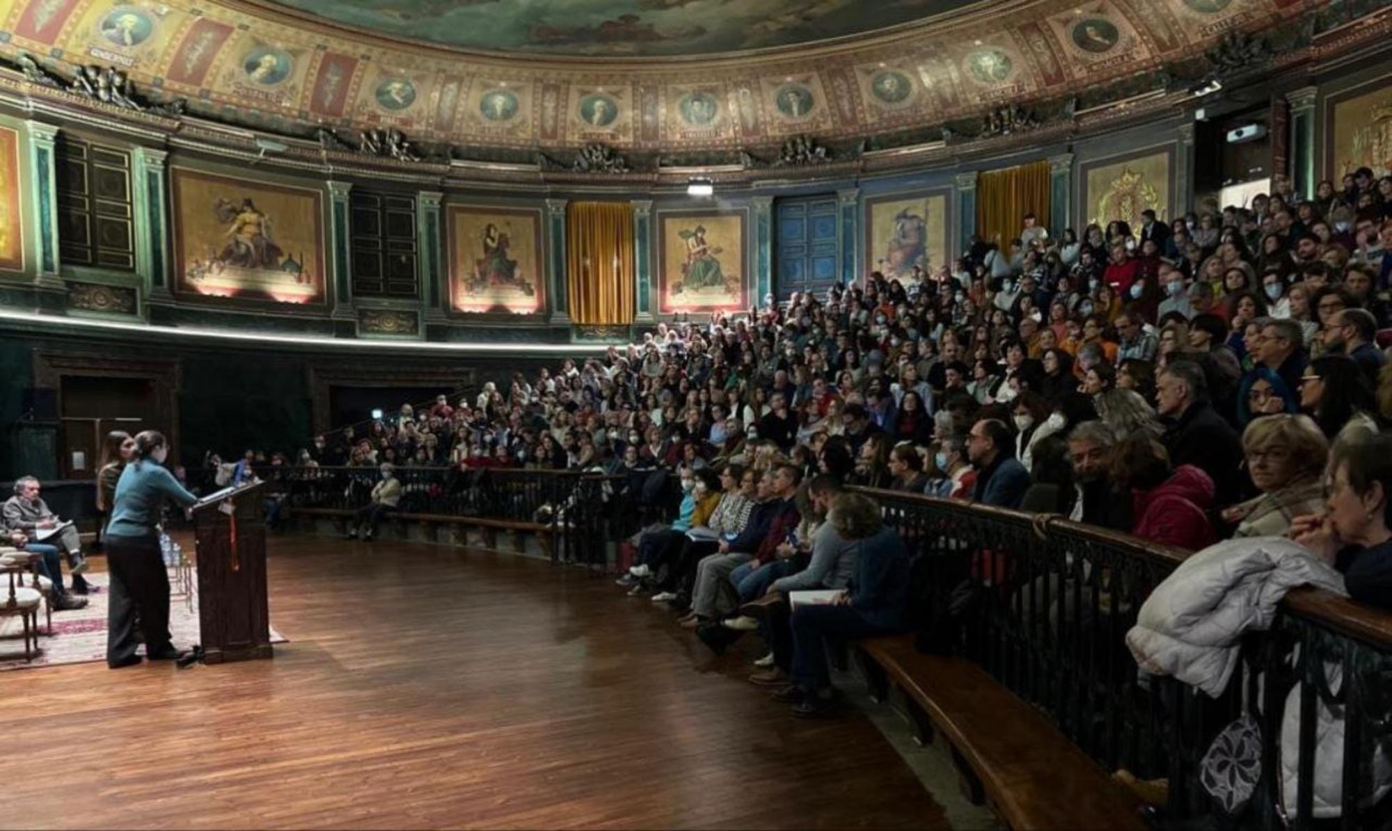 Huelga médicos Anfiteatro colegio