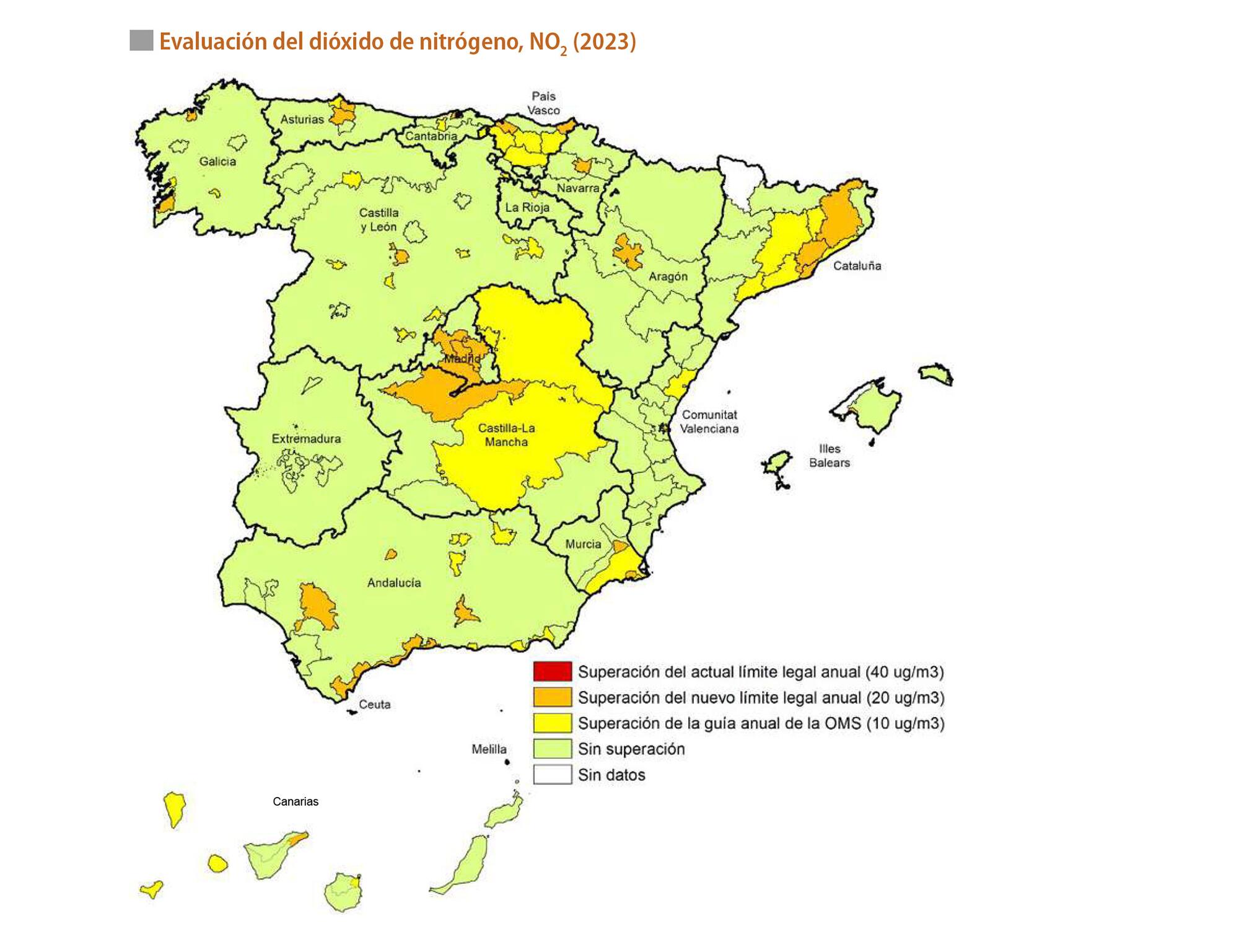 Informe calidad del aire 2023 - 2