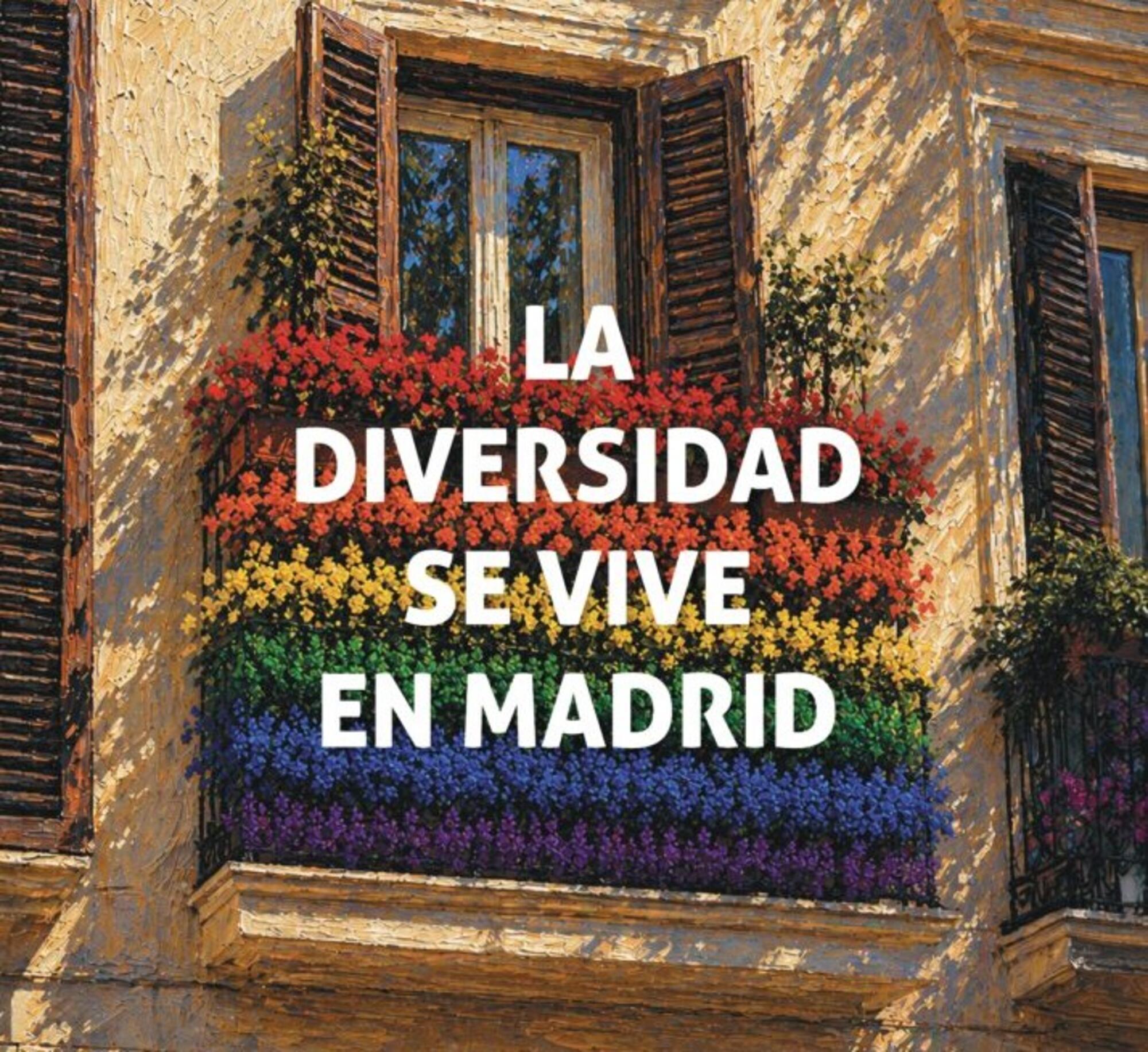 Cartel Orgullo Madrid 2026