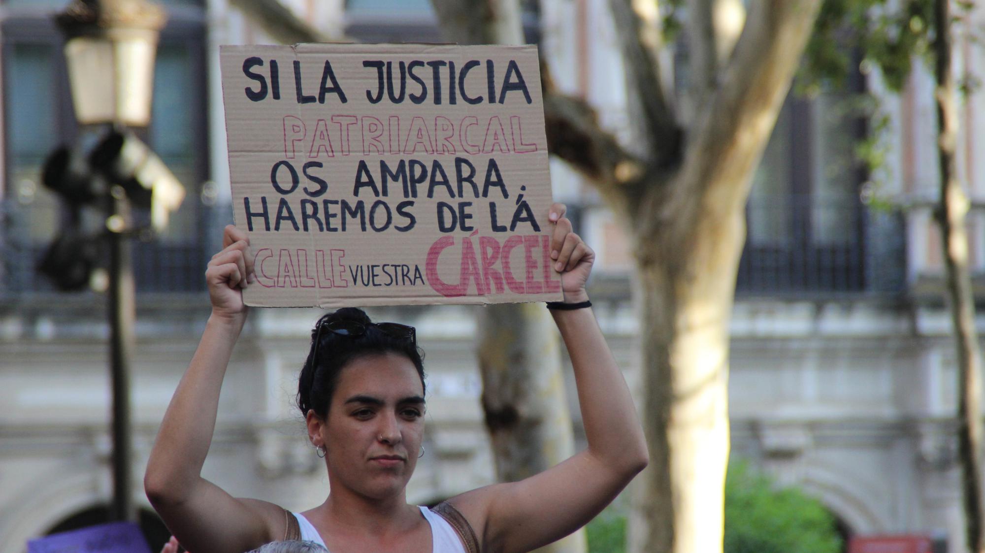 Manifestación libertad Manada Sevilla - 2