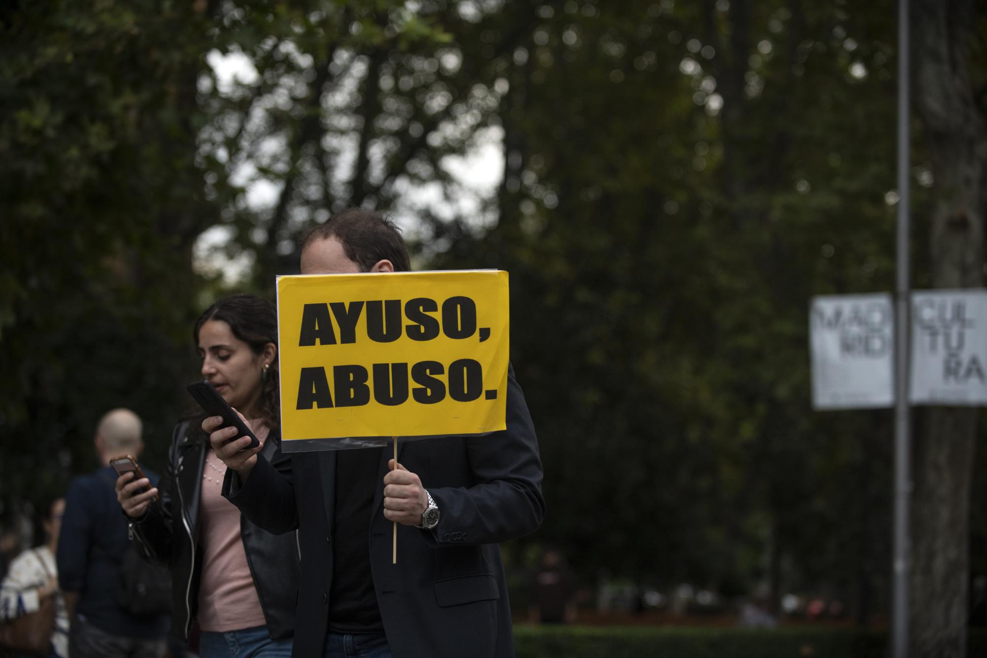 Sanidad Pública Madrid 22 octubre - 17
