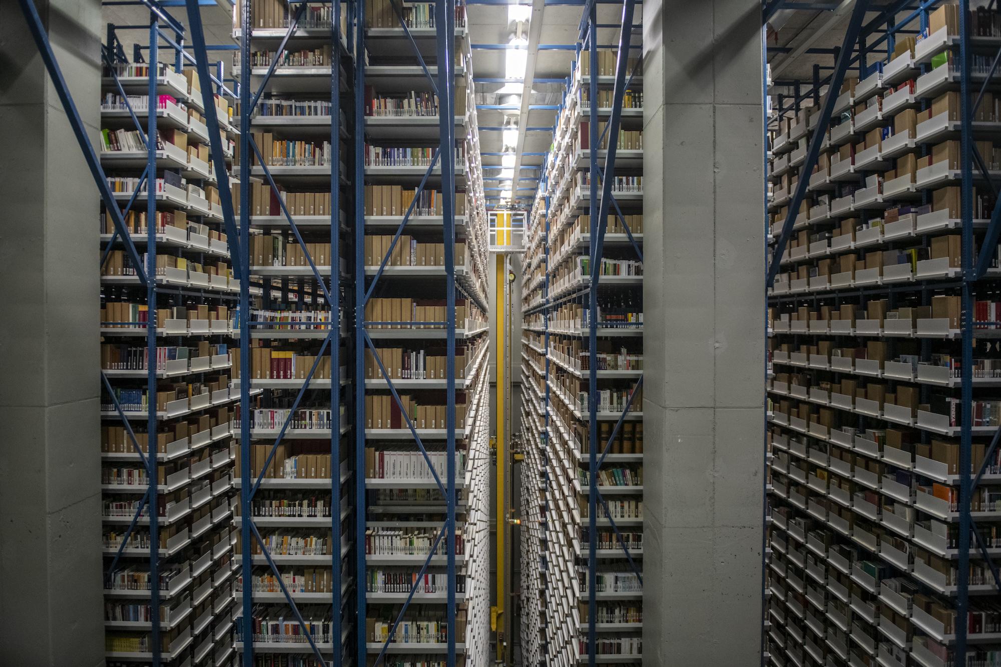 La sede de la Biblioteca Nacional de España en Alcalá de Henares - 7