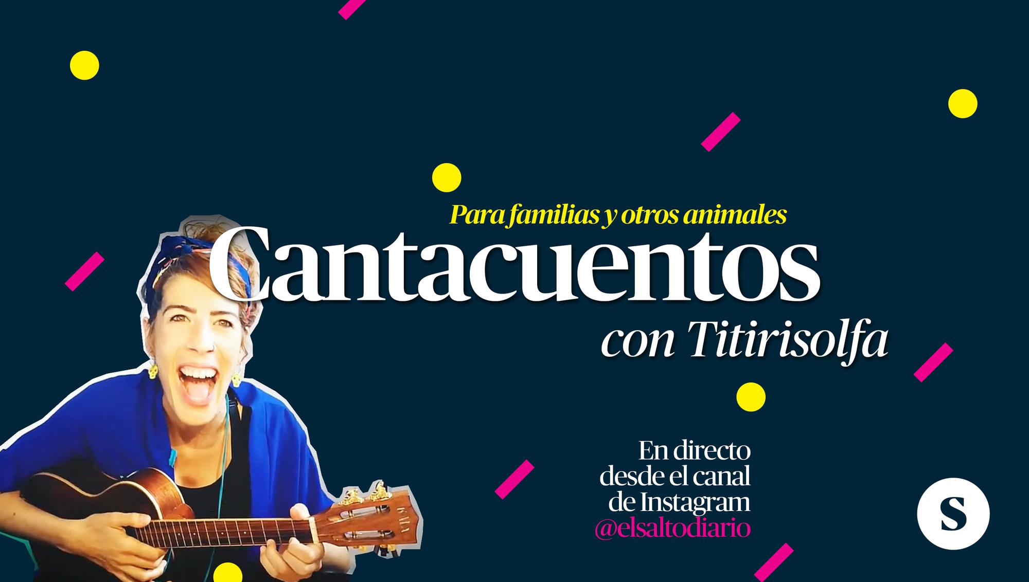 María Sánchez titirisolfa