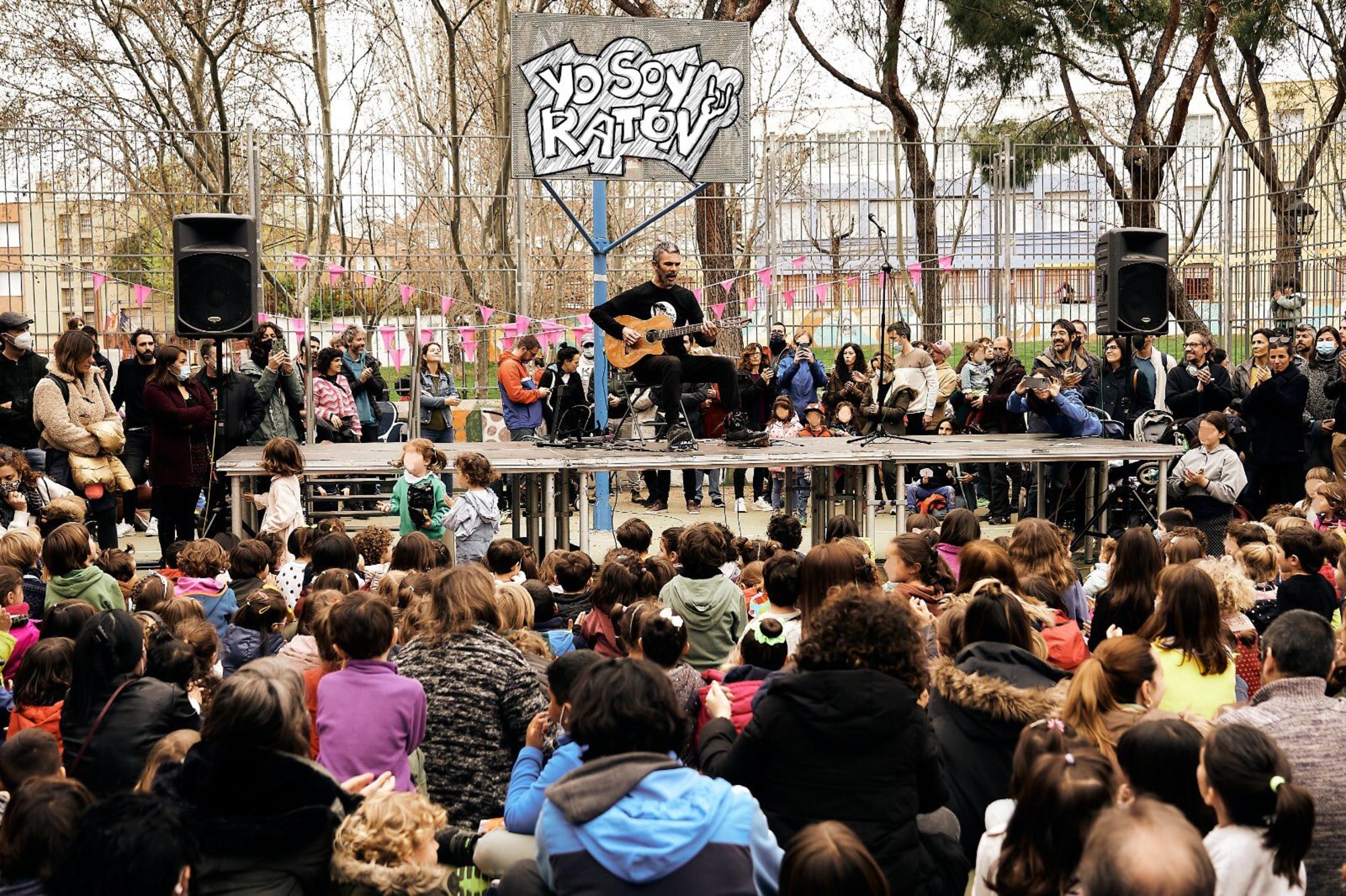 colebanchel 2022 Concierto yo soy ratón