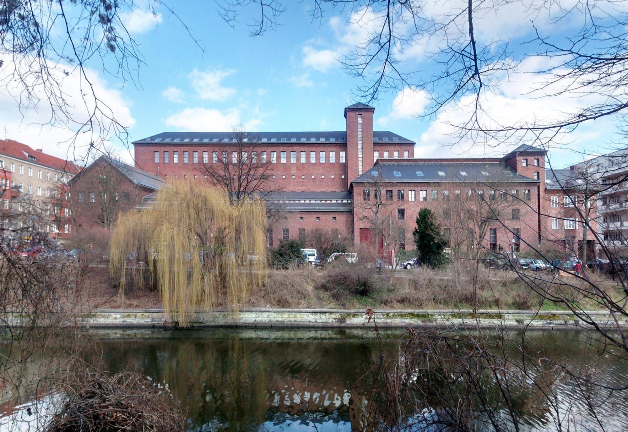 Umspannwerk, Kreuzberg, Berlín