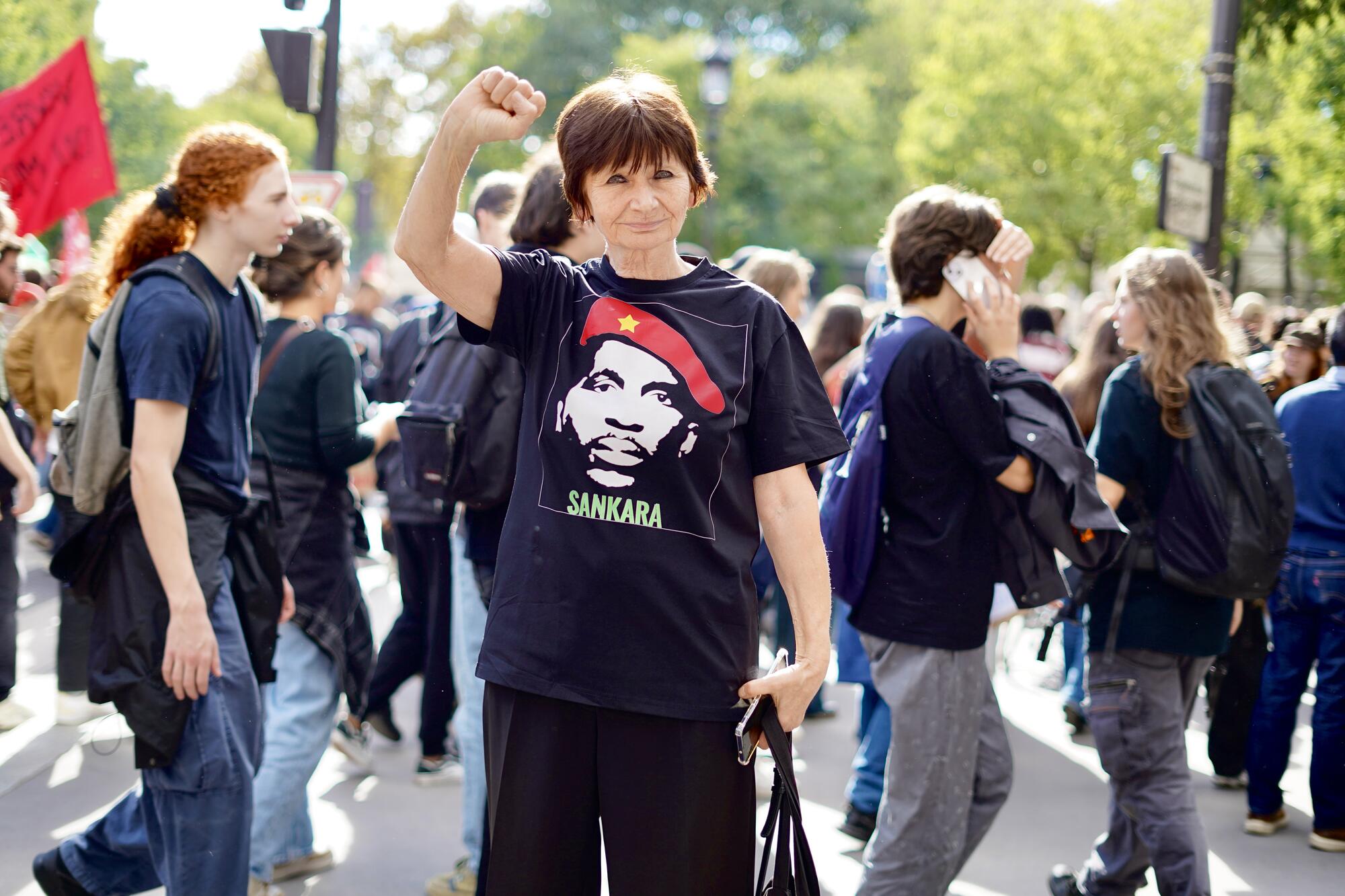 Protestas Francia 1