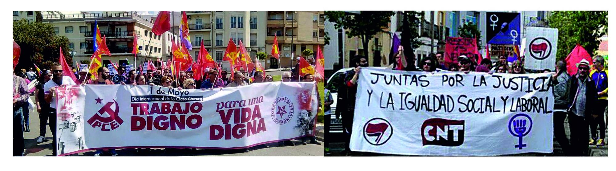 1 mayo Extremadura