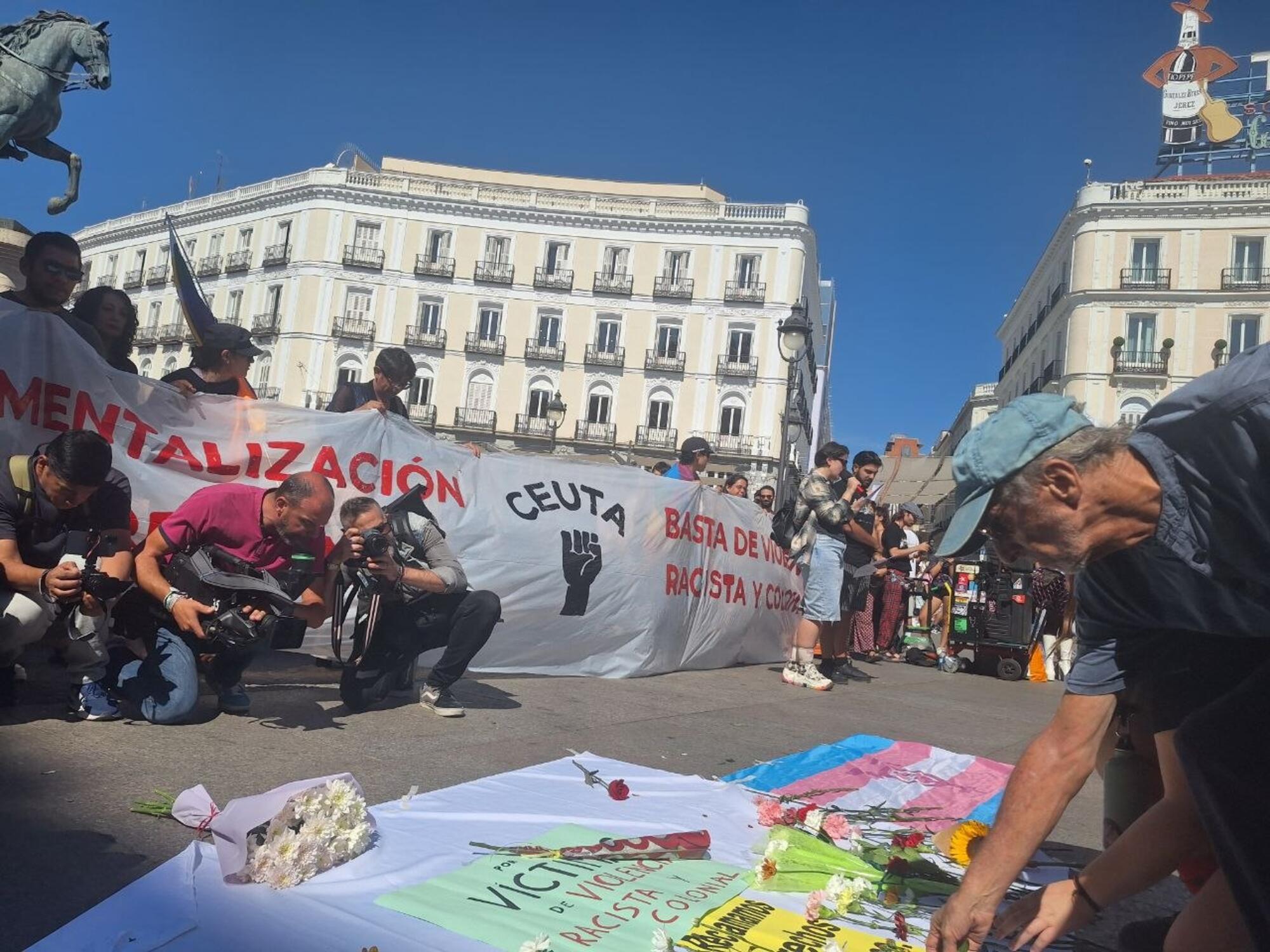 Concentración Ceuta 19 Septiembre