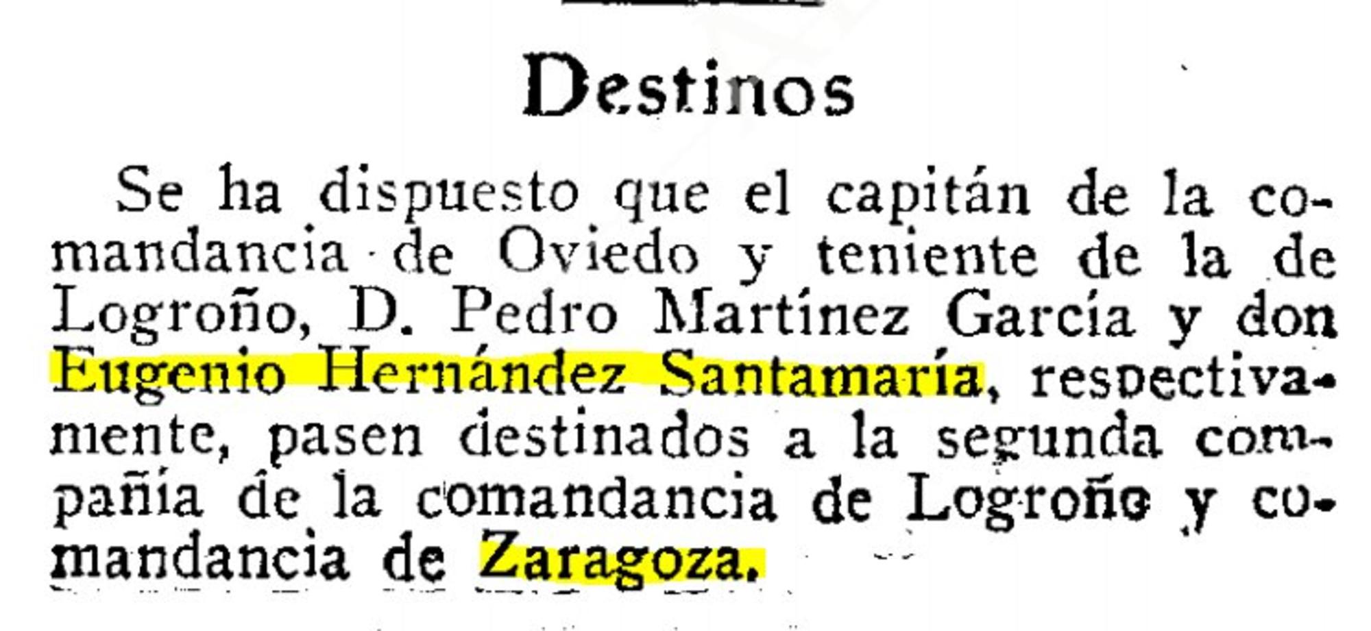 Designación de Santamaría en Zaragoza/ ABC